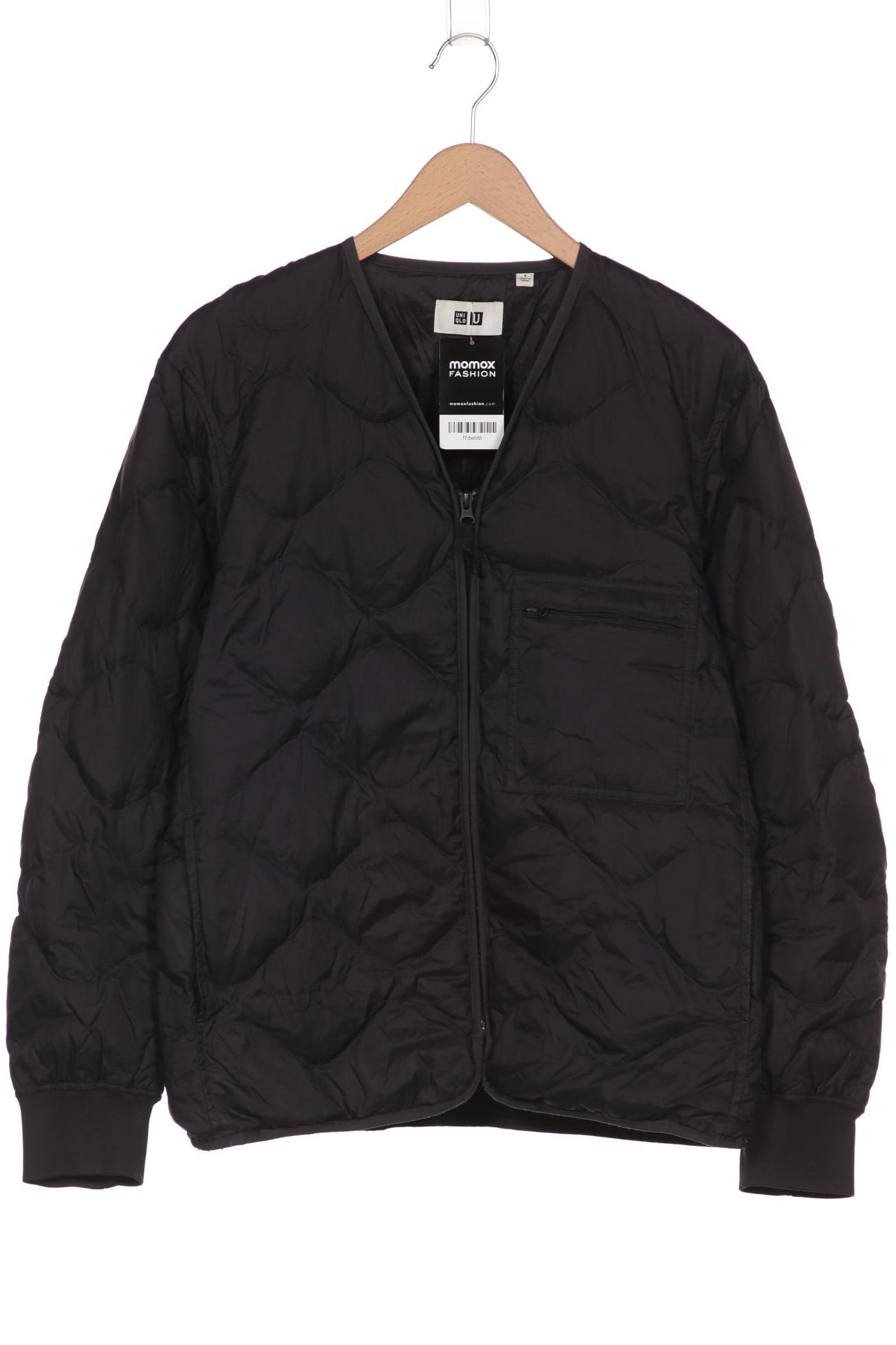 

uniqlo Damen Jacke, grau