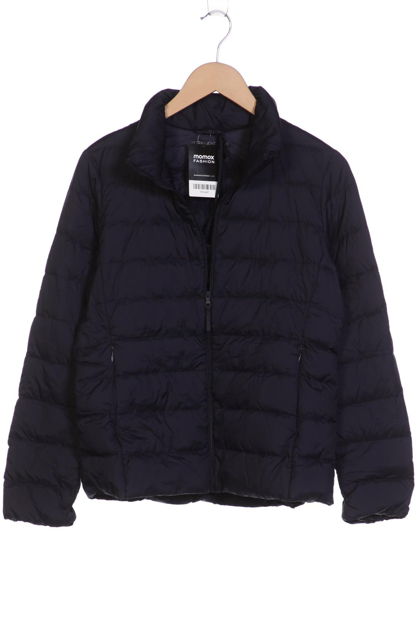 

uniqlo Damen Jacke, marineblau