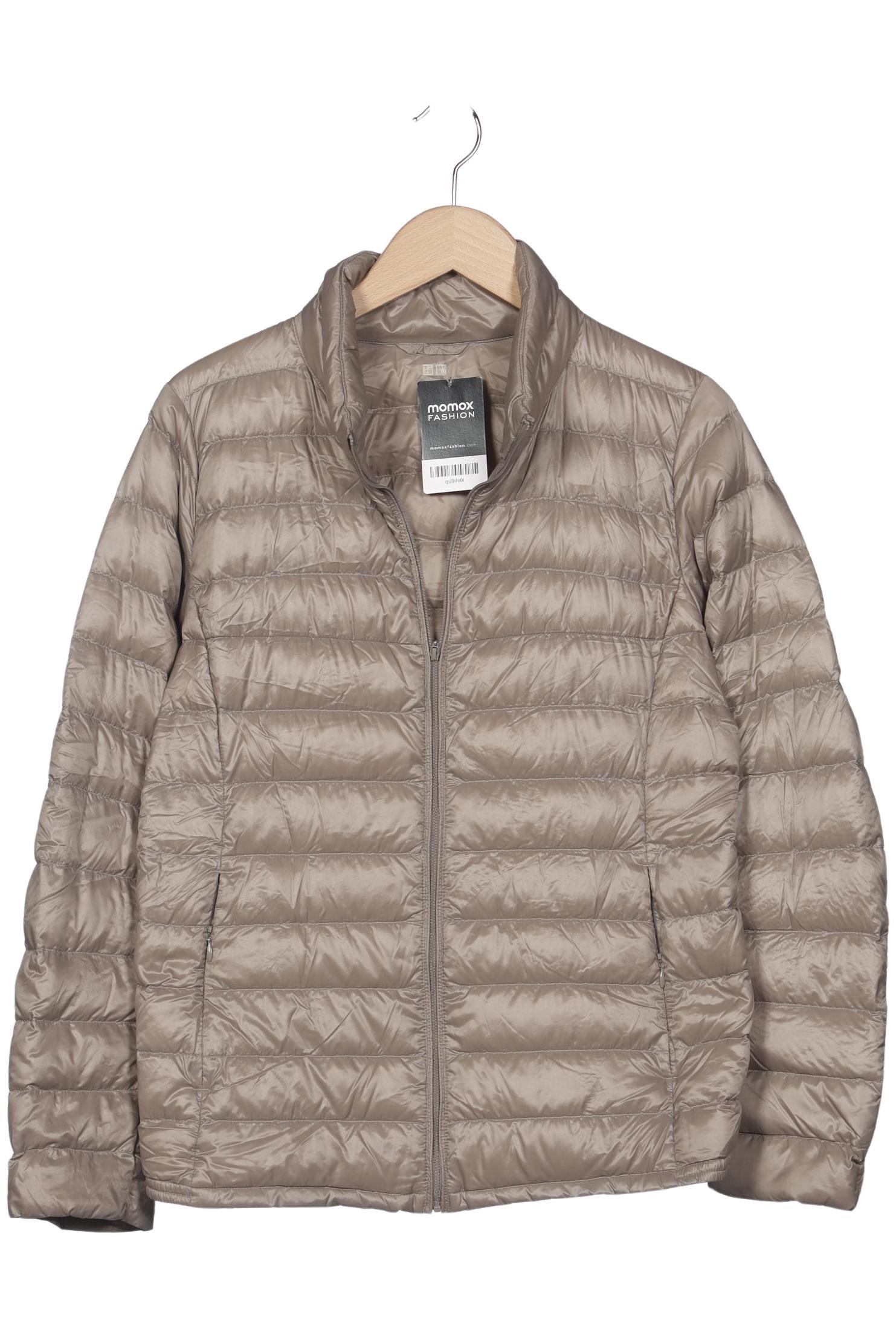 

uniqlo Damen Jacke, beige, Gr. 42