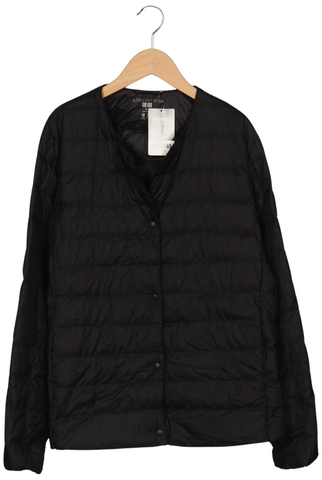

uniqlo Damen Jacke, schwarz, Gr. 44