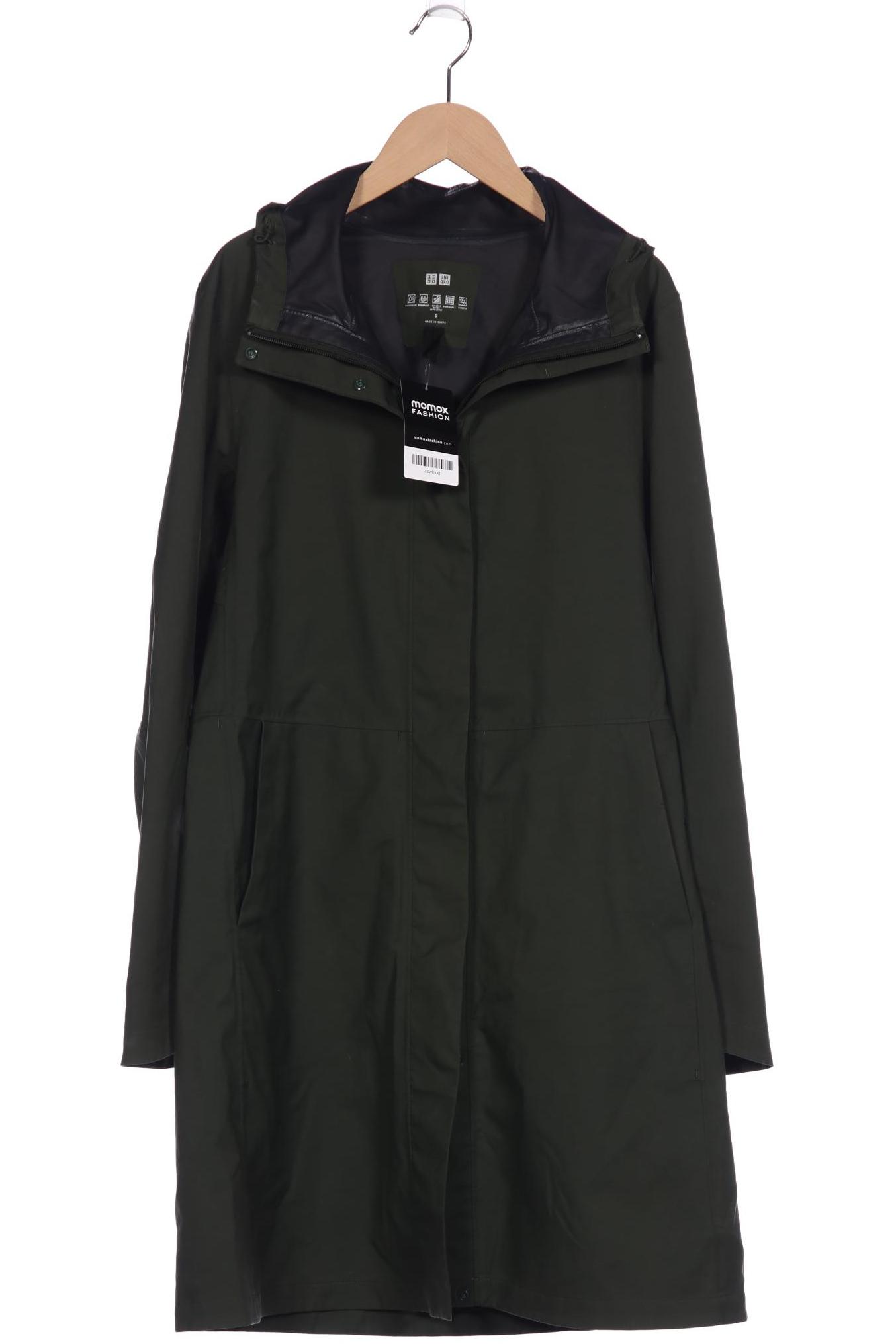 

uniqlo Damen Jacke, grün, Gr. 36