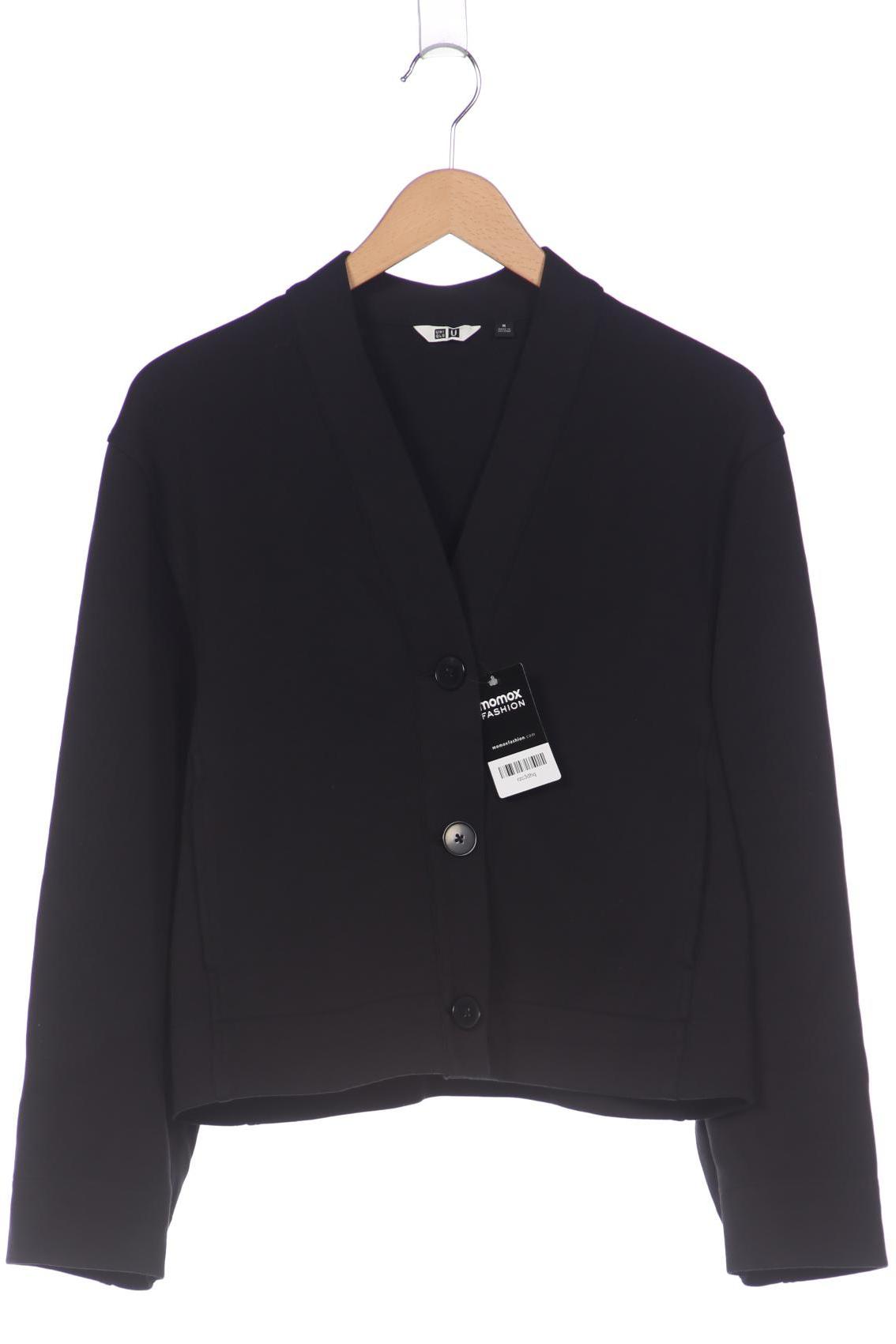 

uniqlo Damen Jacke, schwarz, Gr. 38