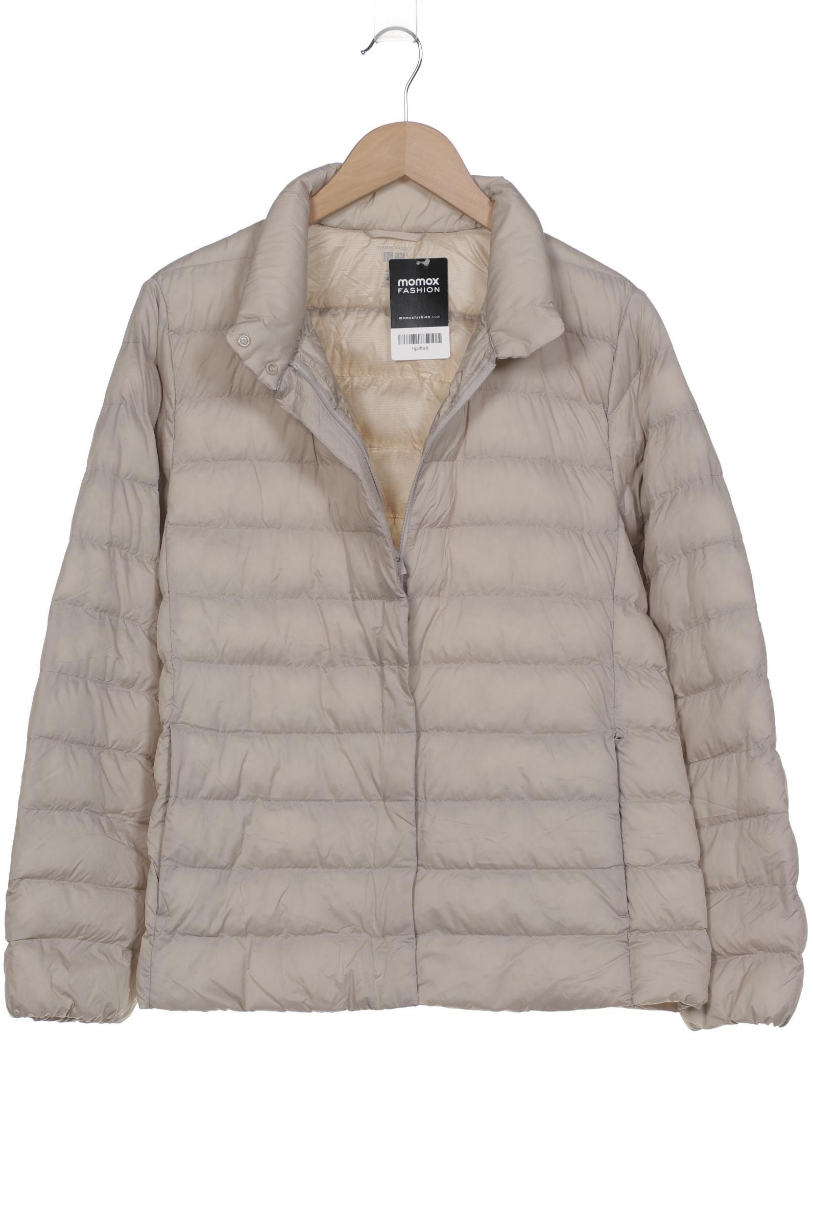 

uniqlo Damen Jacke, beige, Gr. 42