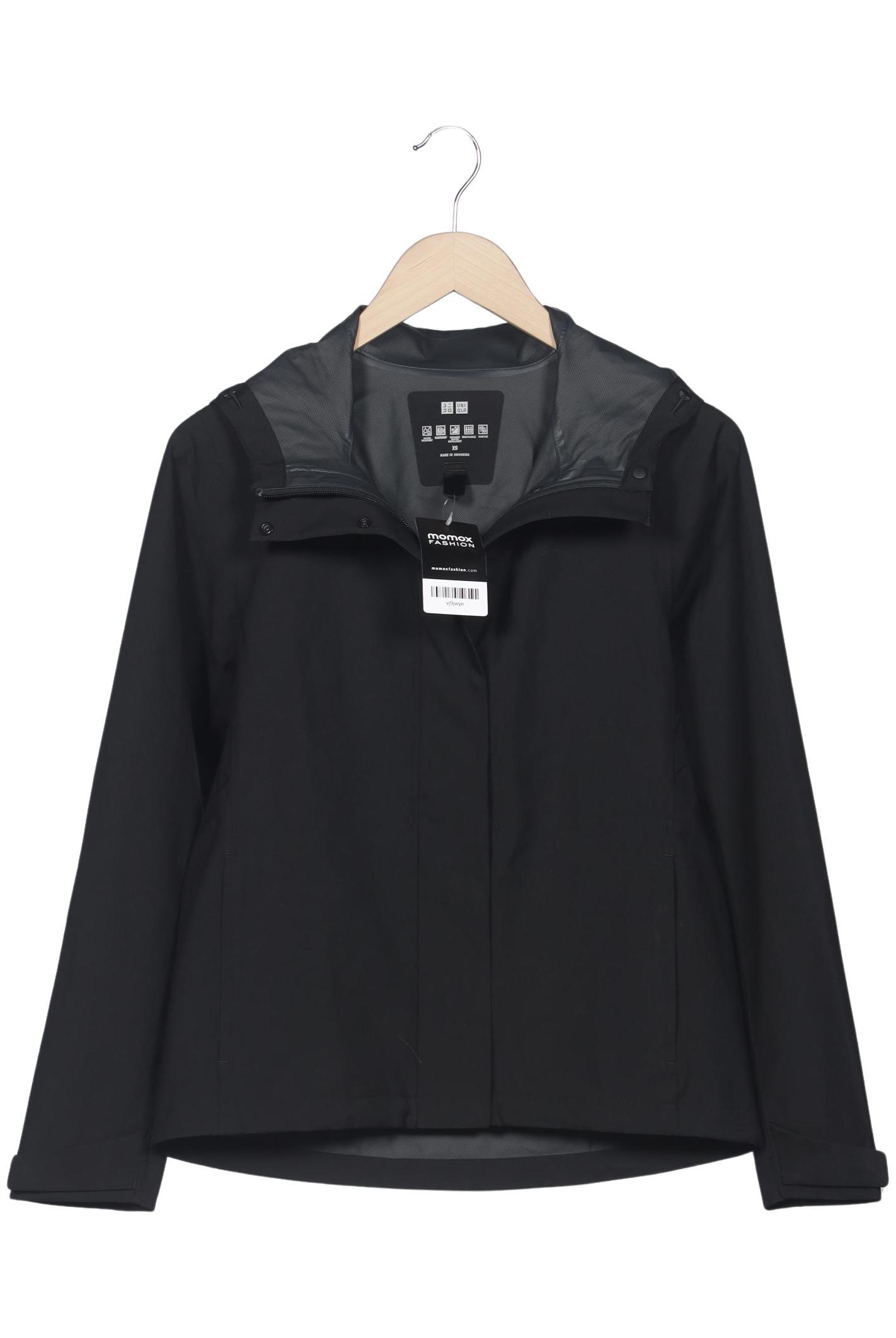

uniqlo Damen Jacke, schwarz, Gr. 34