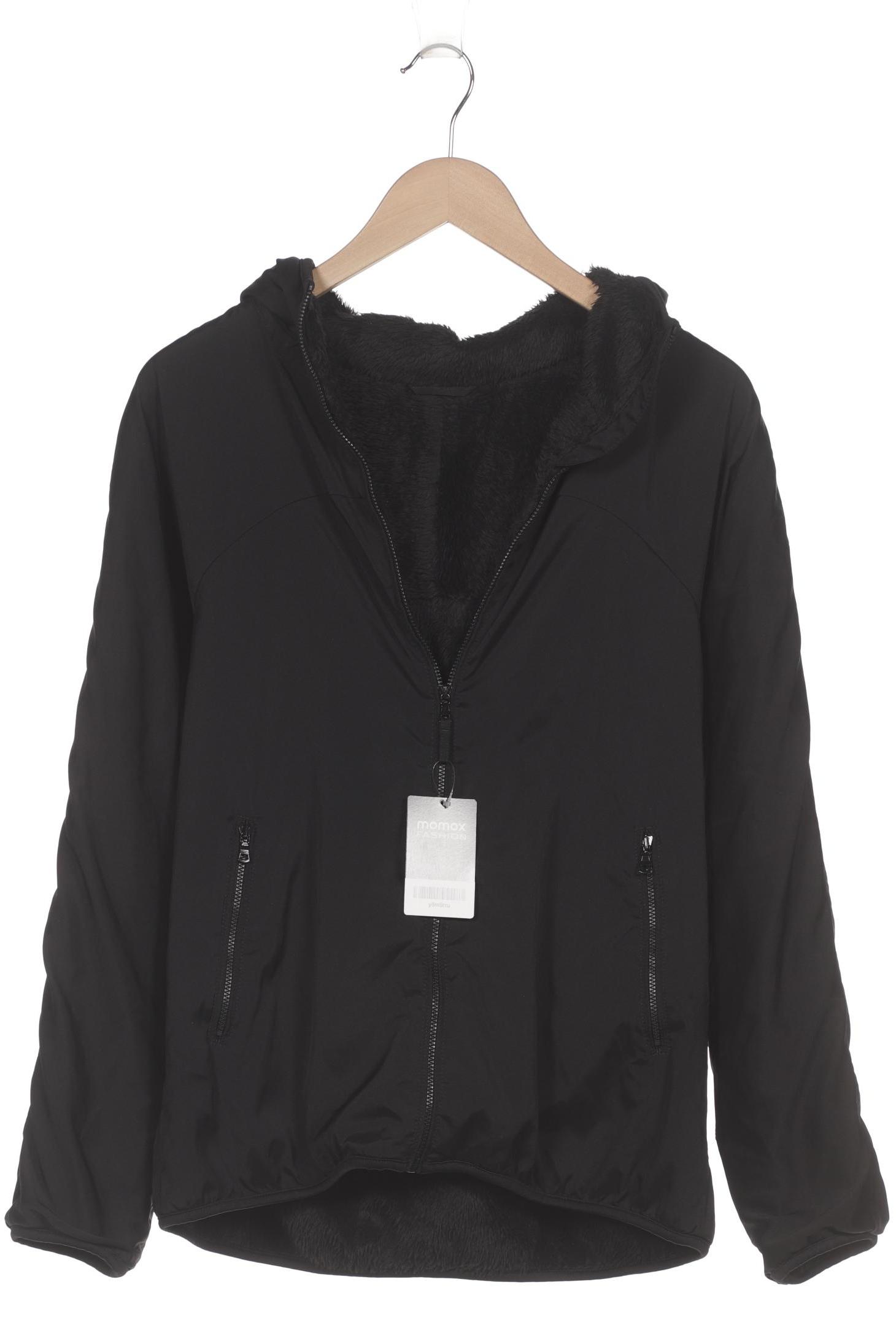

uniqlo Damen Jacke, schwarz, Gr. 44