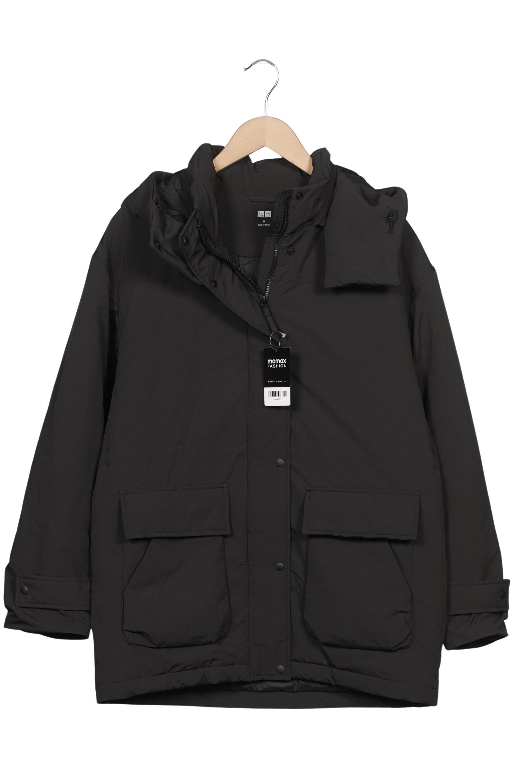 

uniqlo Damen Jacke, grau, Gr. 38