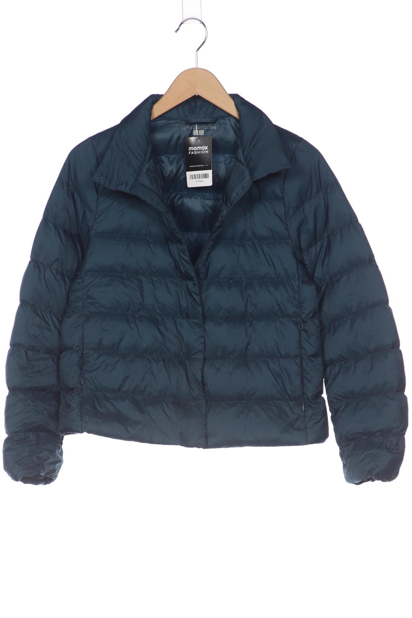 

uniqlo Damen Jacke, türkis, Gr. 36