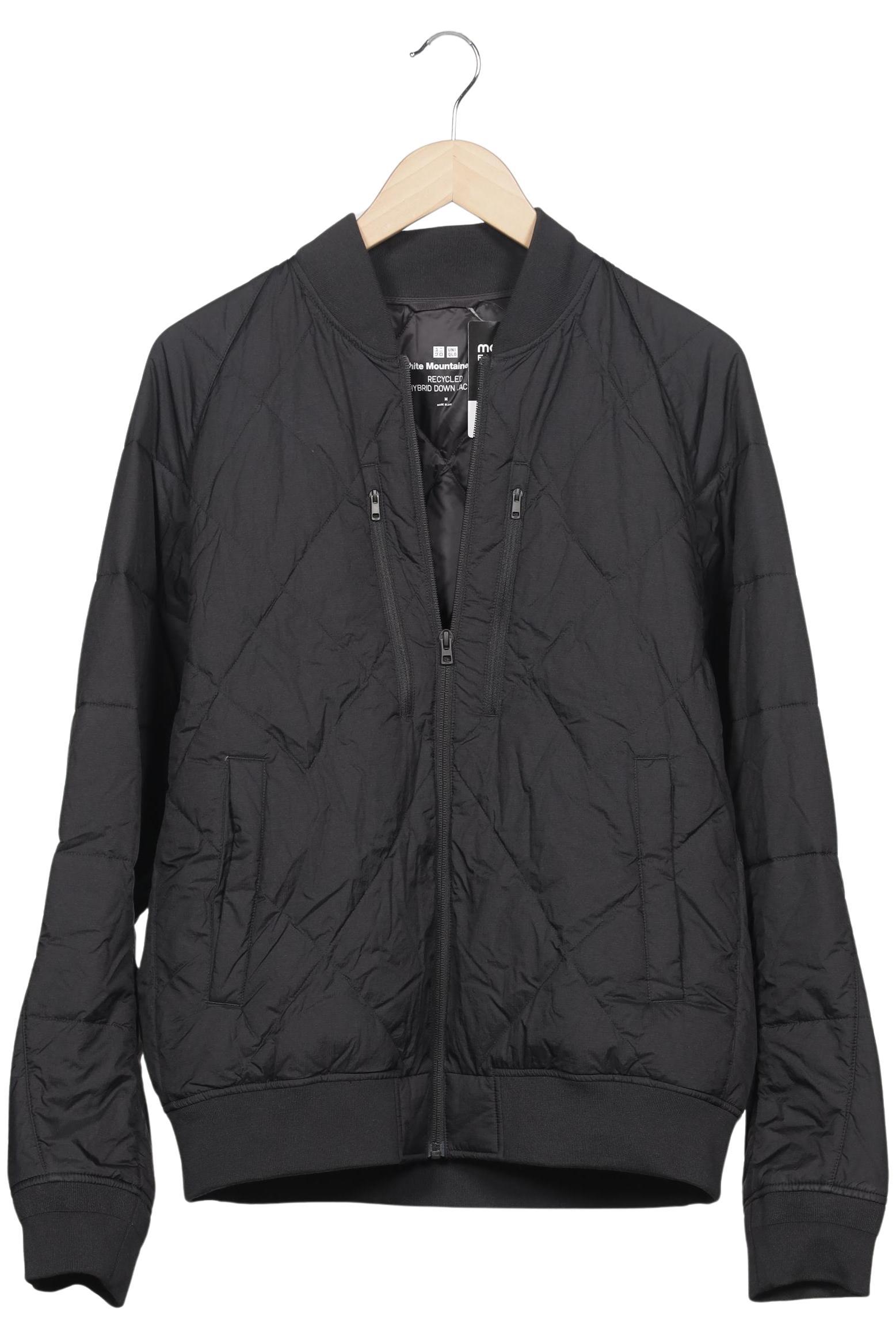 

uniqlo Damen Jacke, schwarz, Gr. 38