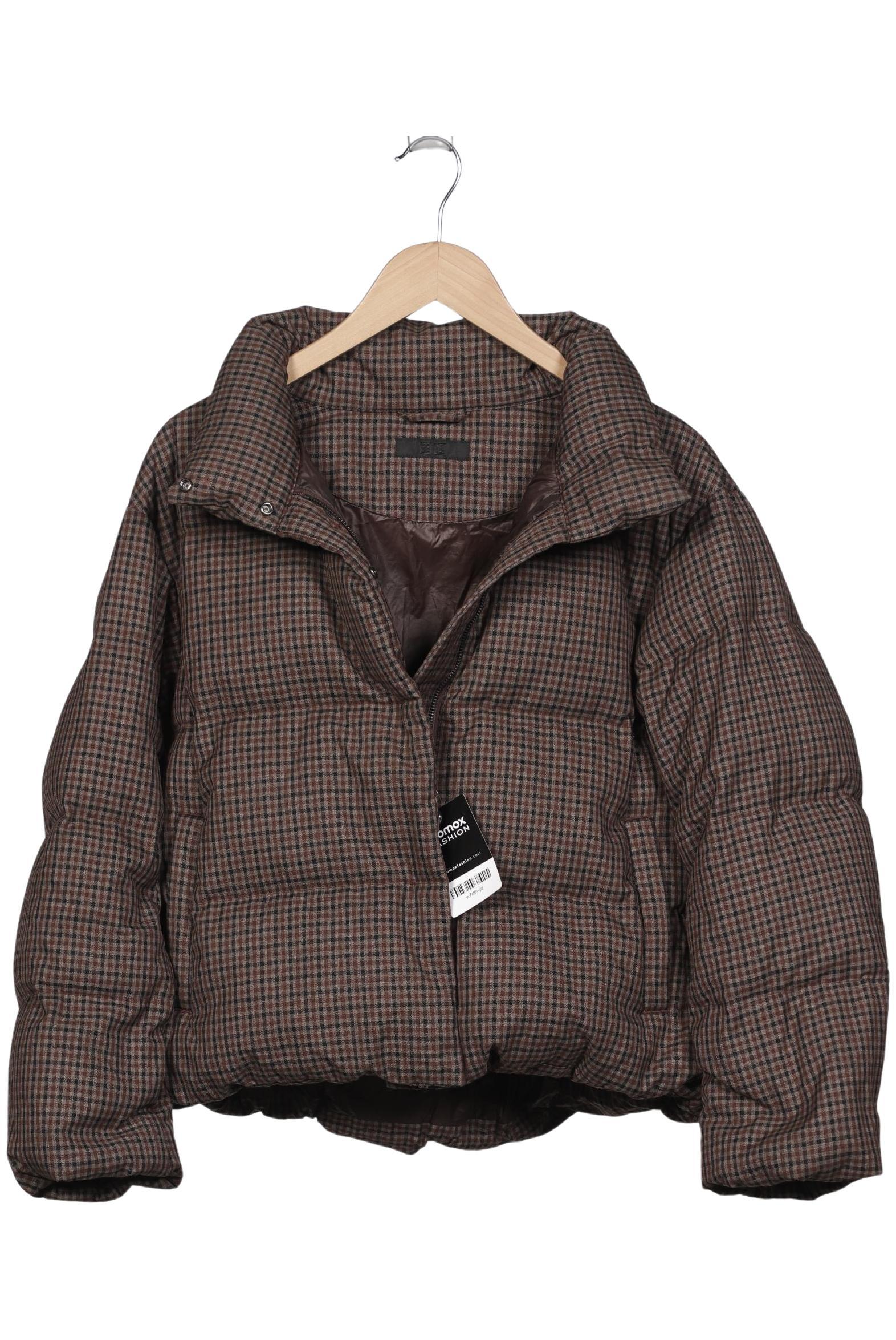 

uniqlo Damen Jacke, braun, Gr. 36