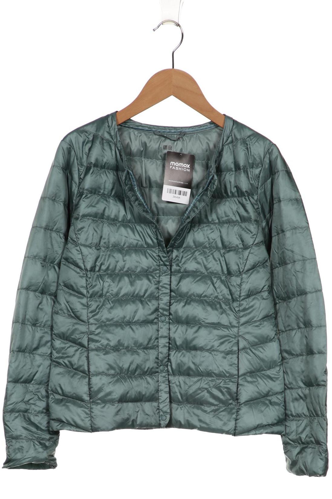 

uniqlo Damen Jacke, grün