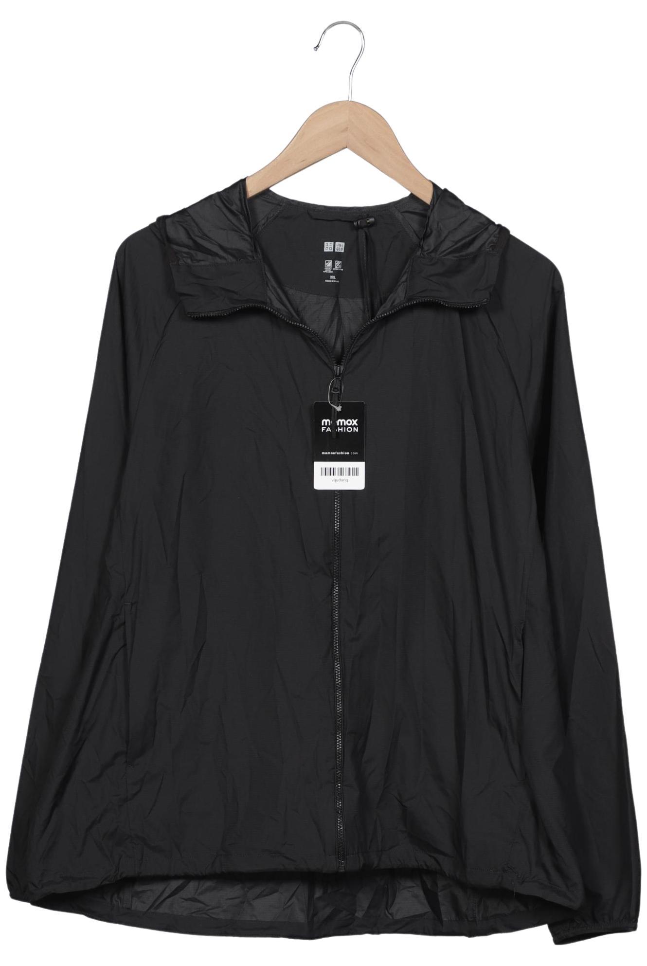 

uniqlo Damen Jacke, schwarz, Gr. 46