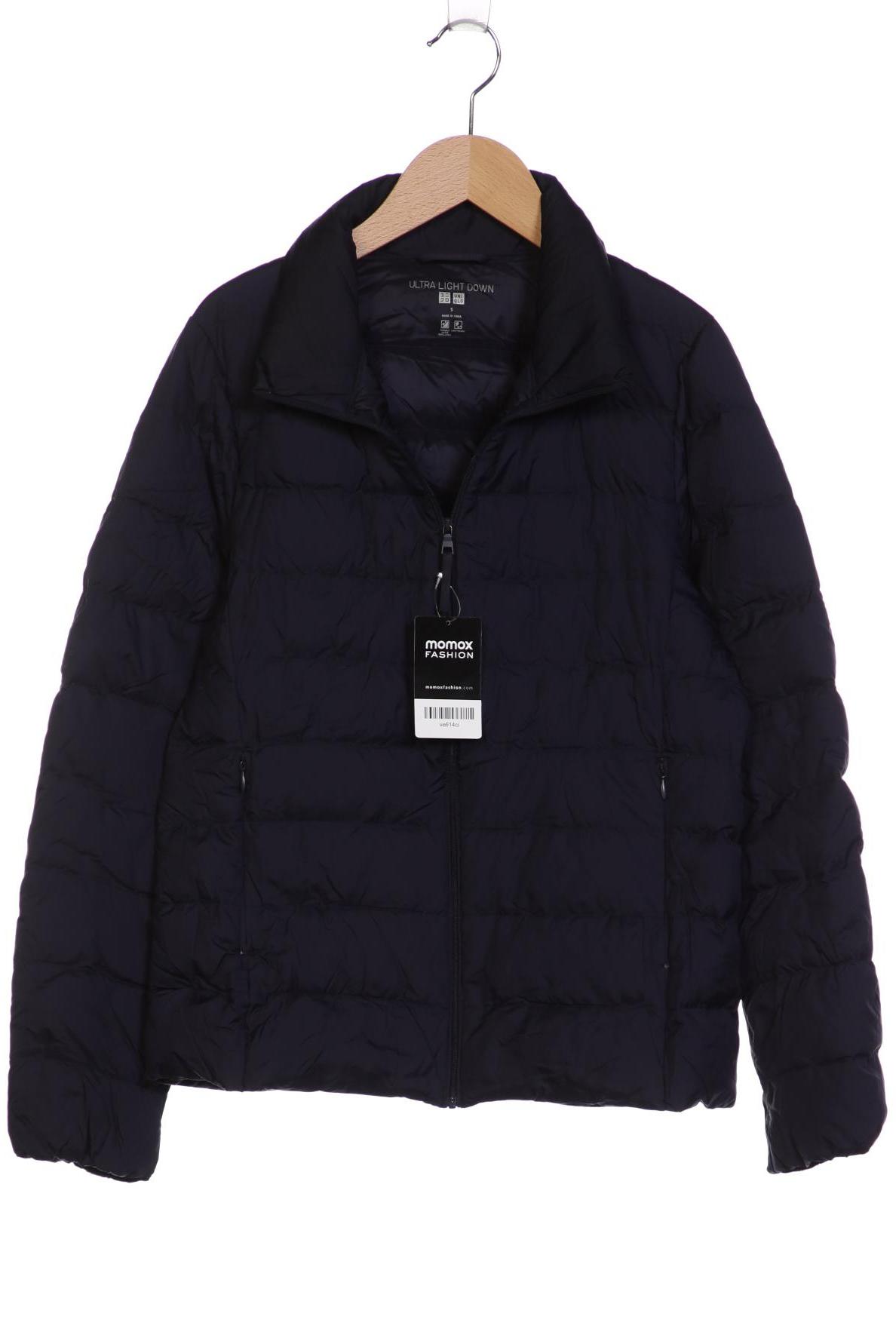 

uniqlo Damen Jacke, marineblau, Gr. 36