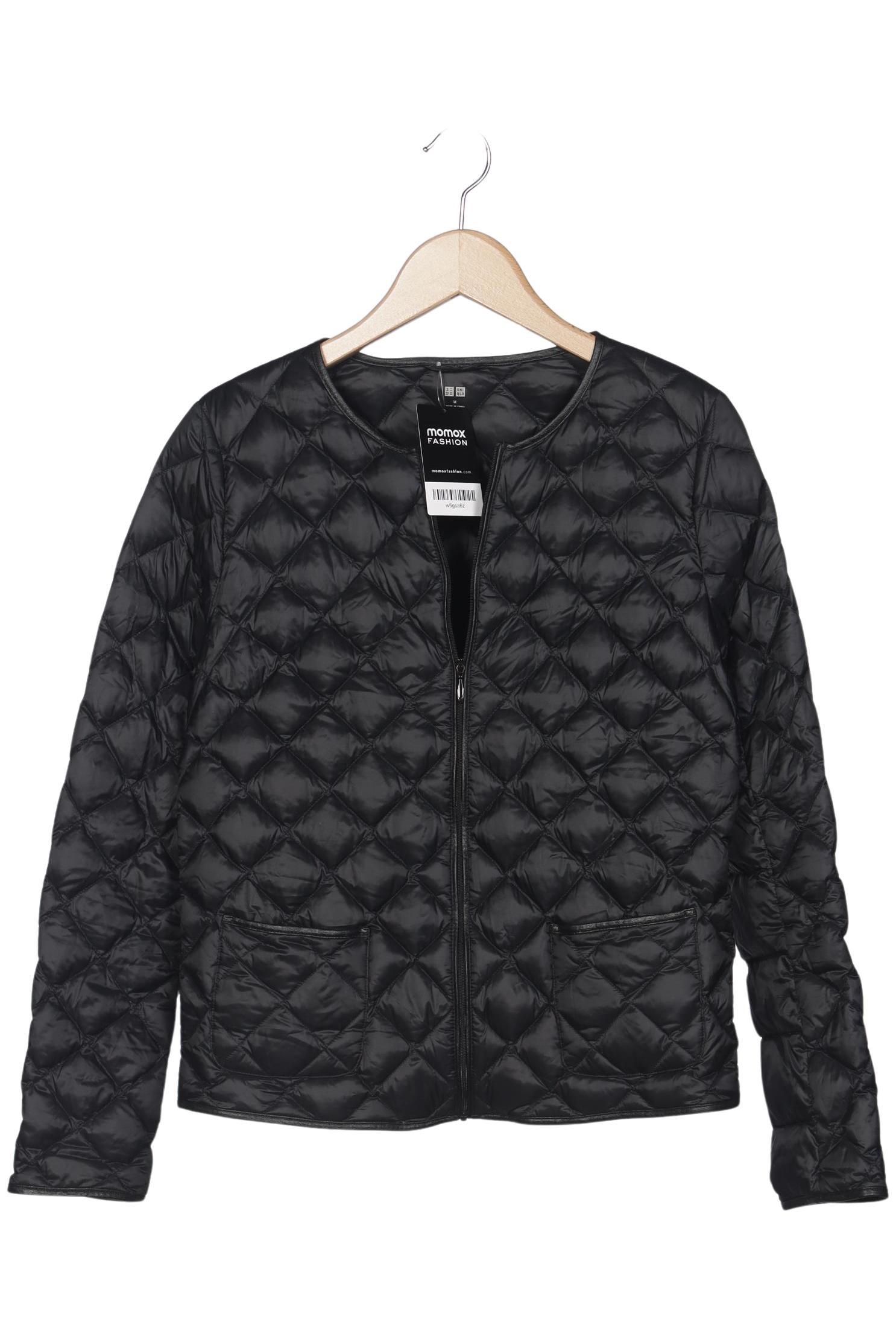 

uniqlo Damen Jacke, schwarz, Gr. 38