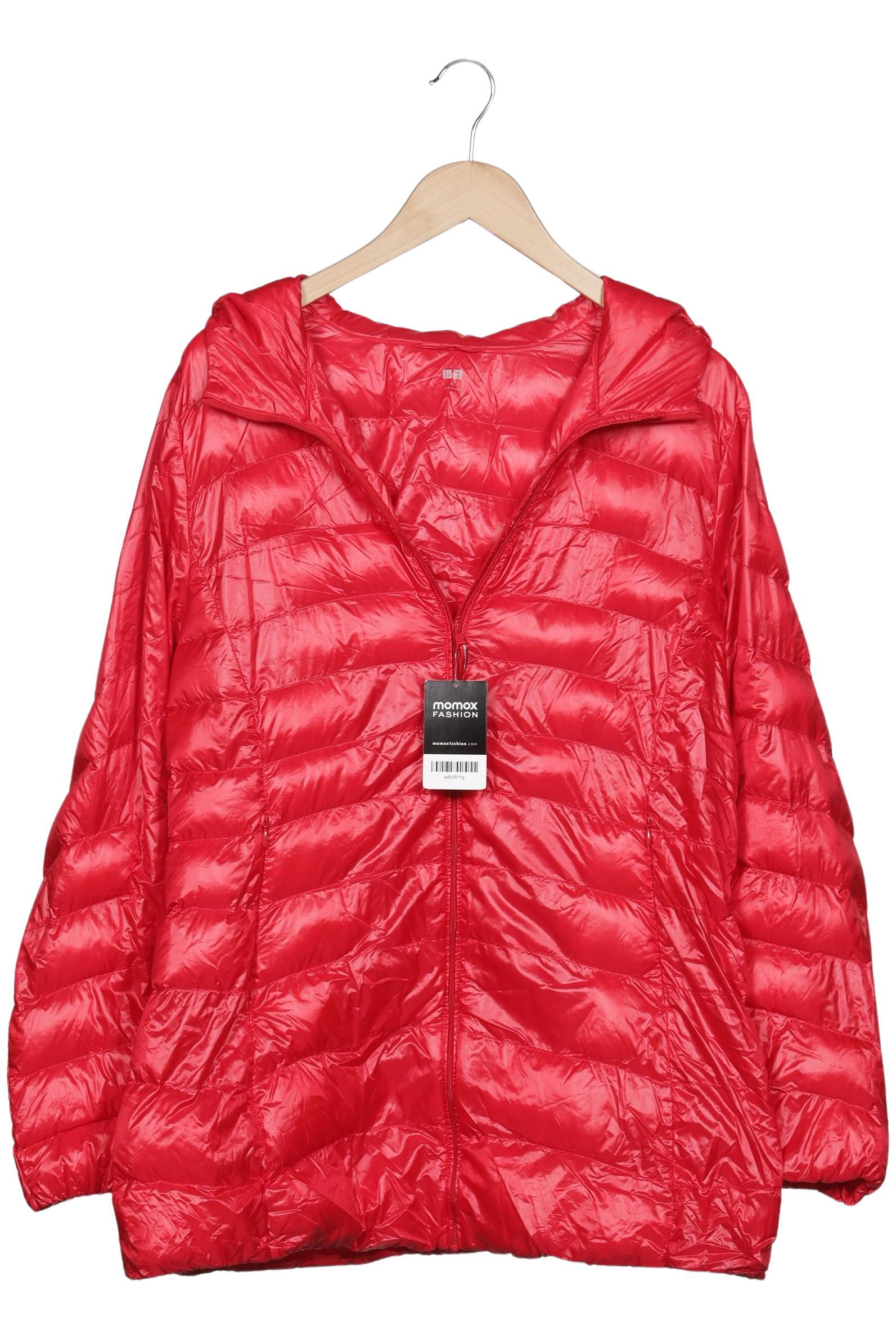 

uniqlo Damen Jacke, rot, Gr. 44