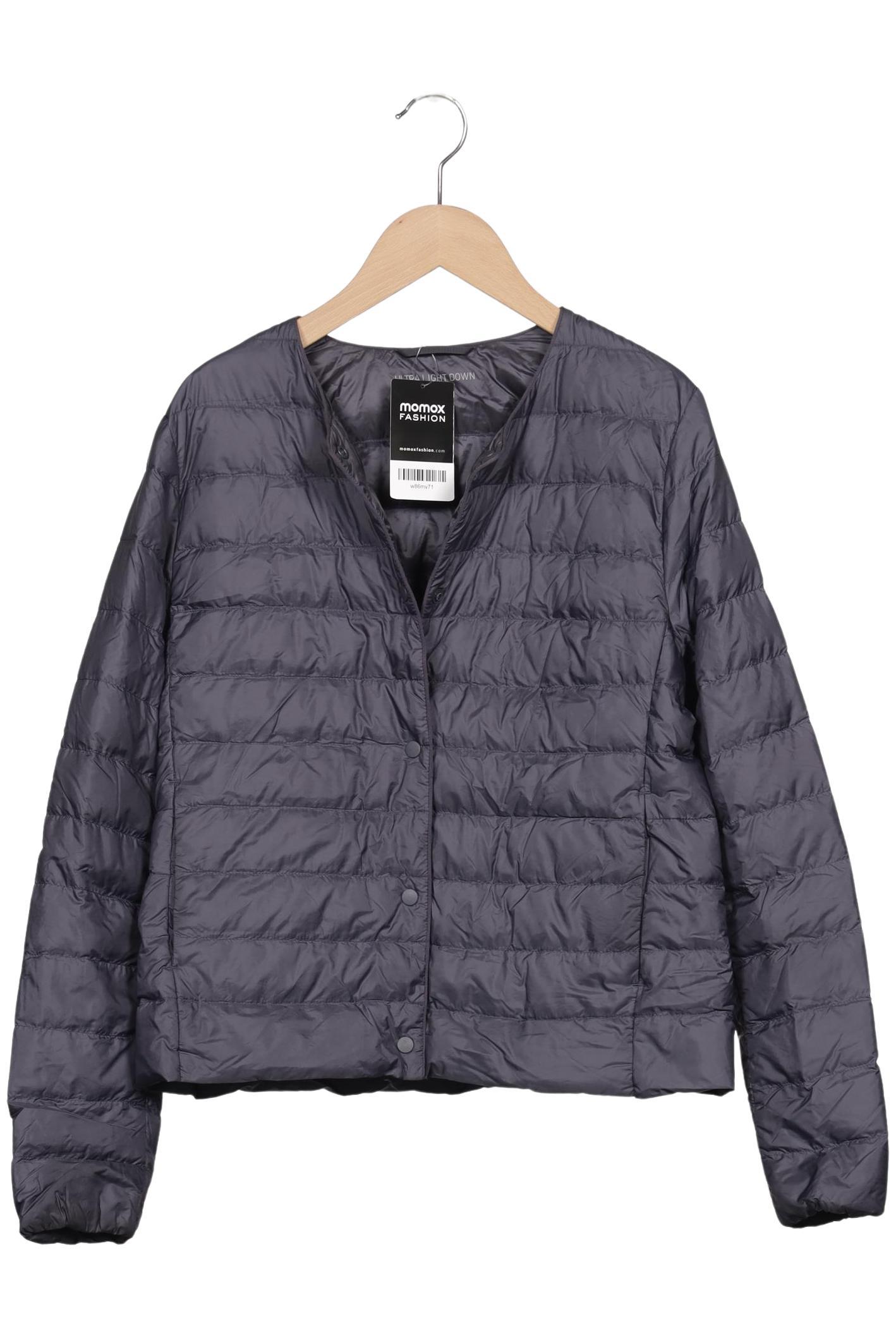 

uniqlo Damen Jacke, grau, Gr. 36