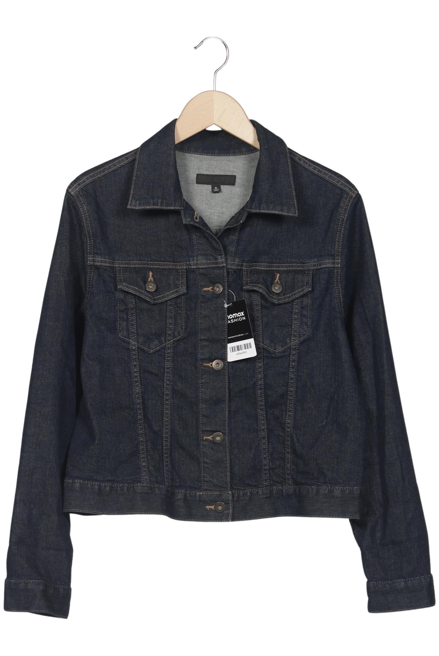 

uniqlo Damen Jacke, marineblau, Gr. 44