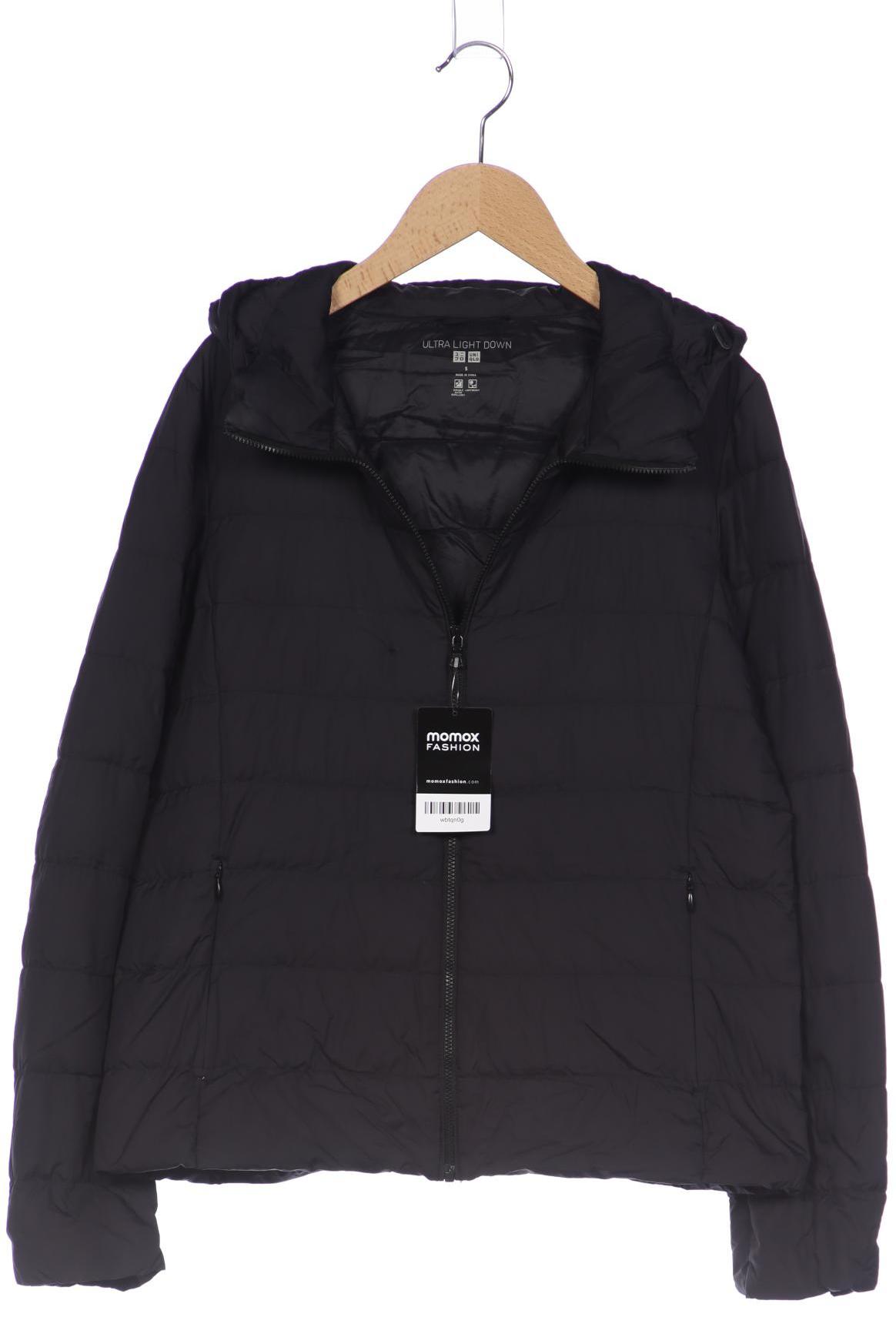 

uniqlo Damen Jacke, schwarz