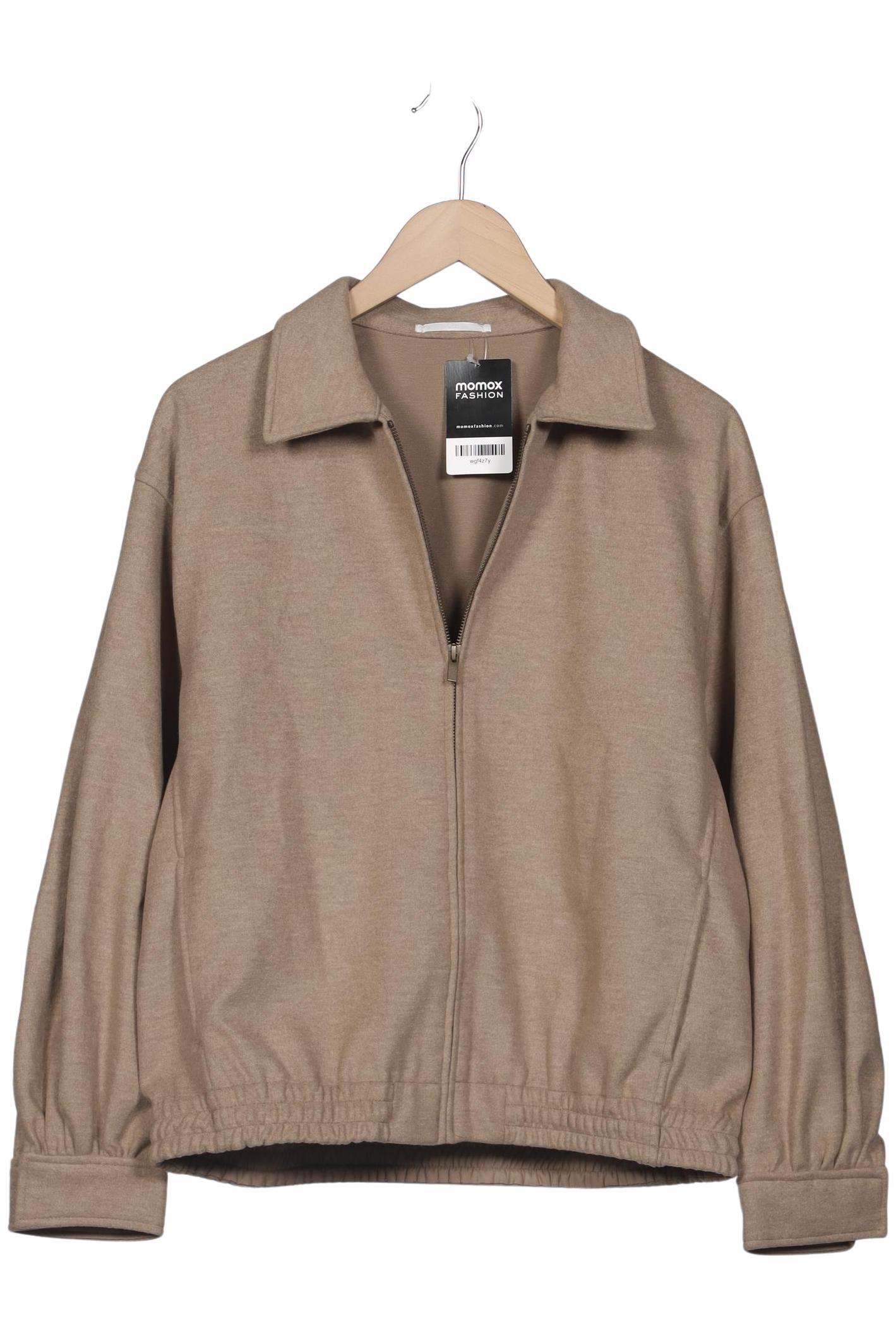 

uniqlo Damen Jacke, beige, Gr. 38