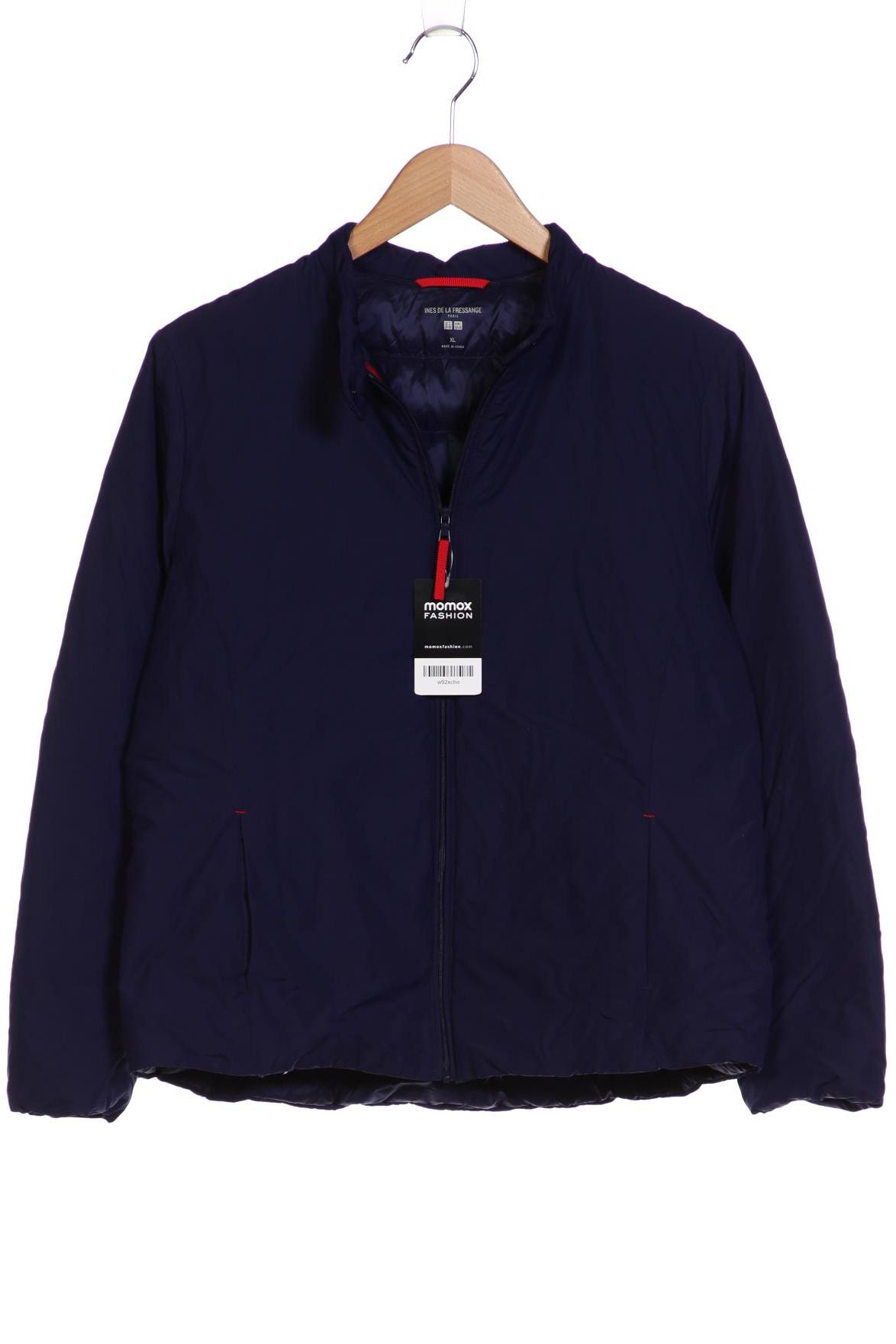

uniqlo Damen Jacke, marineblau, Gr. 44