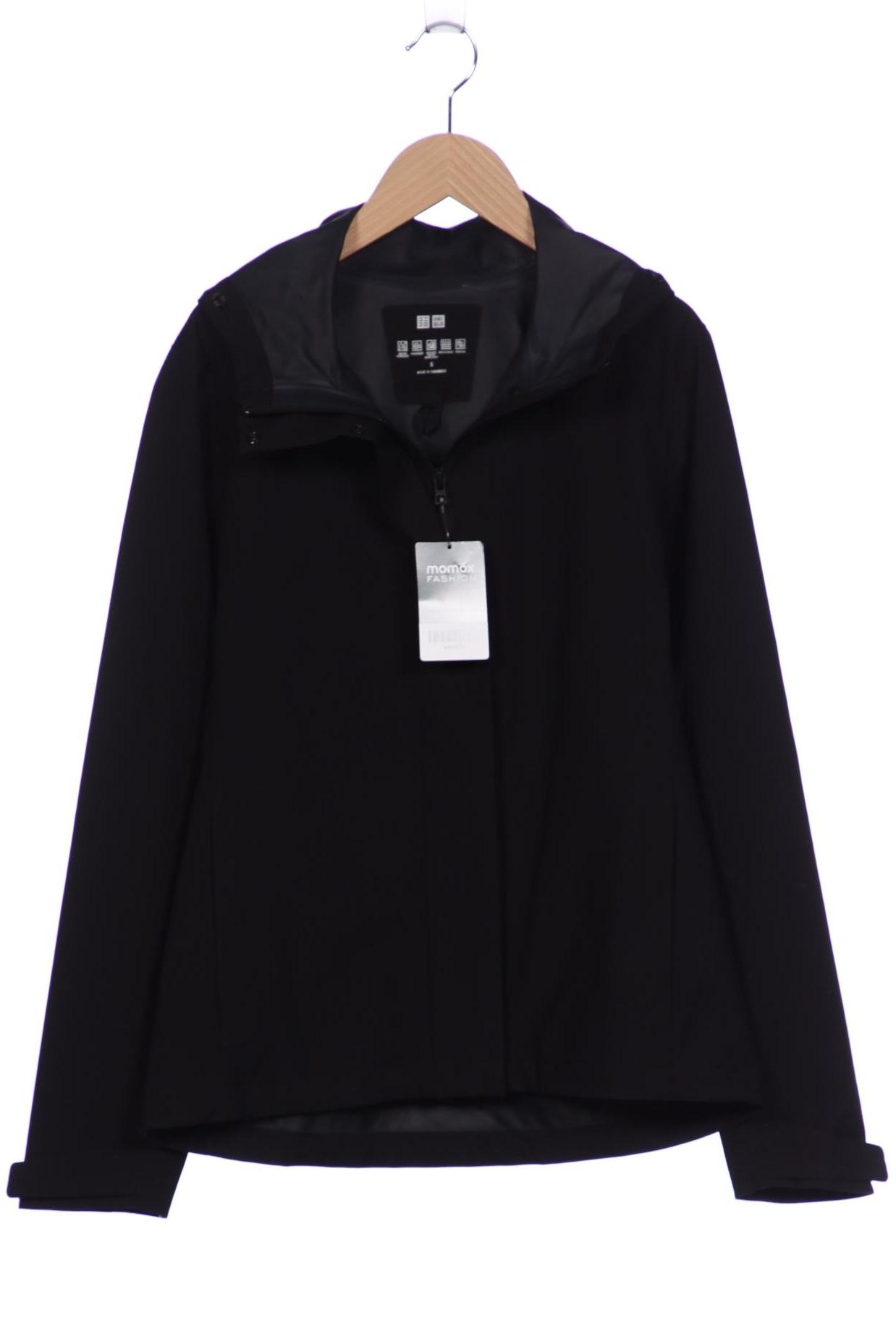 

uniqlo Damen Jacke, schwarz, Gr. 36