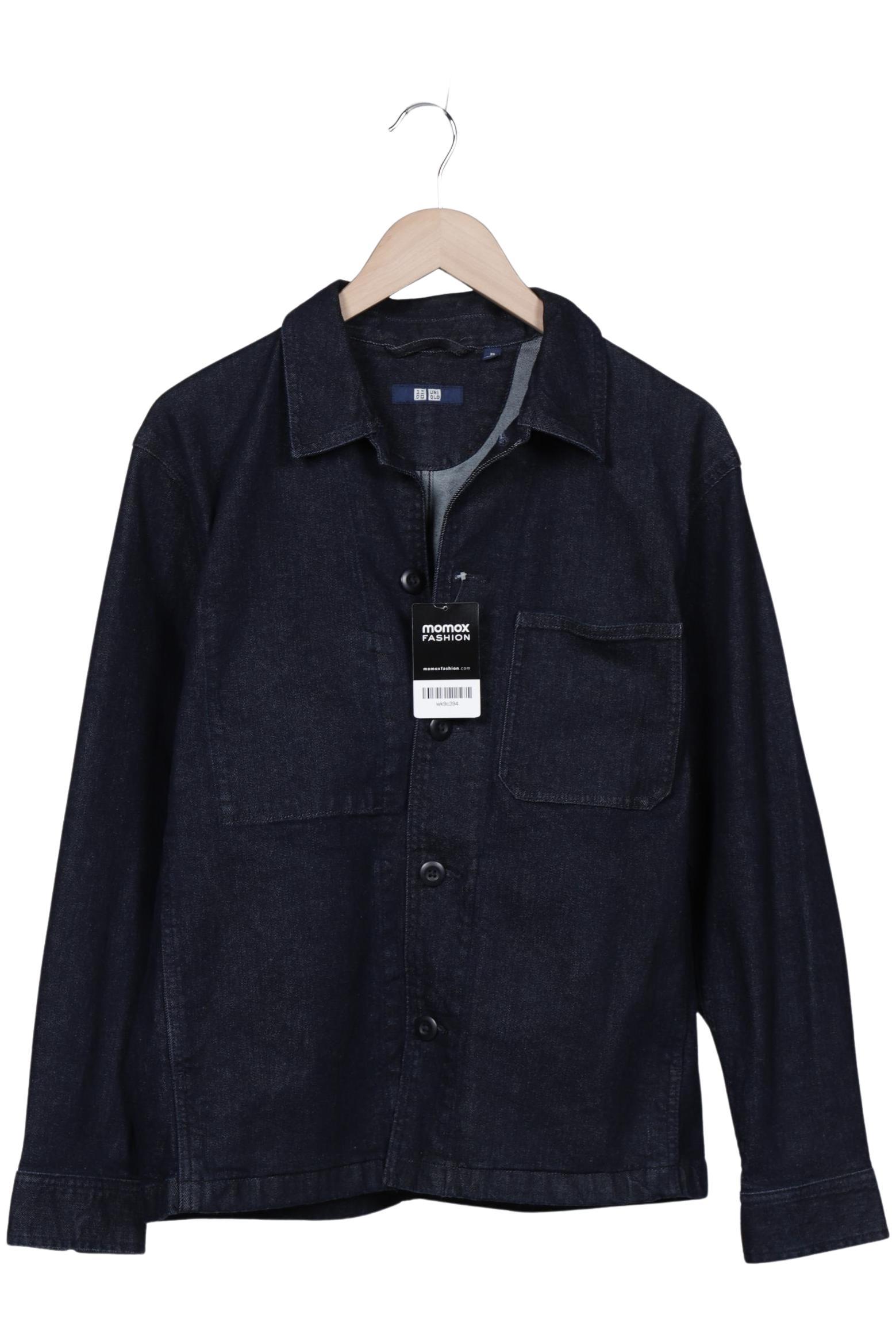 

uniqlo Damen Jacke, marineblau, Gr. 34