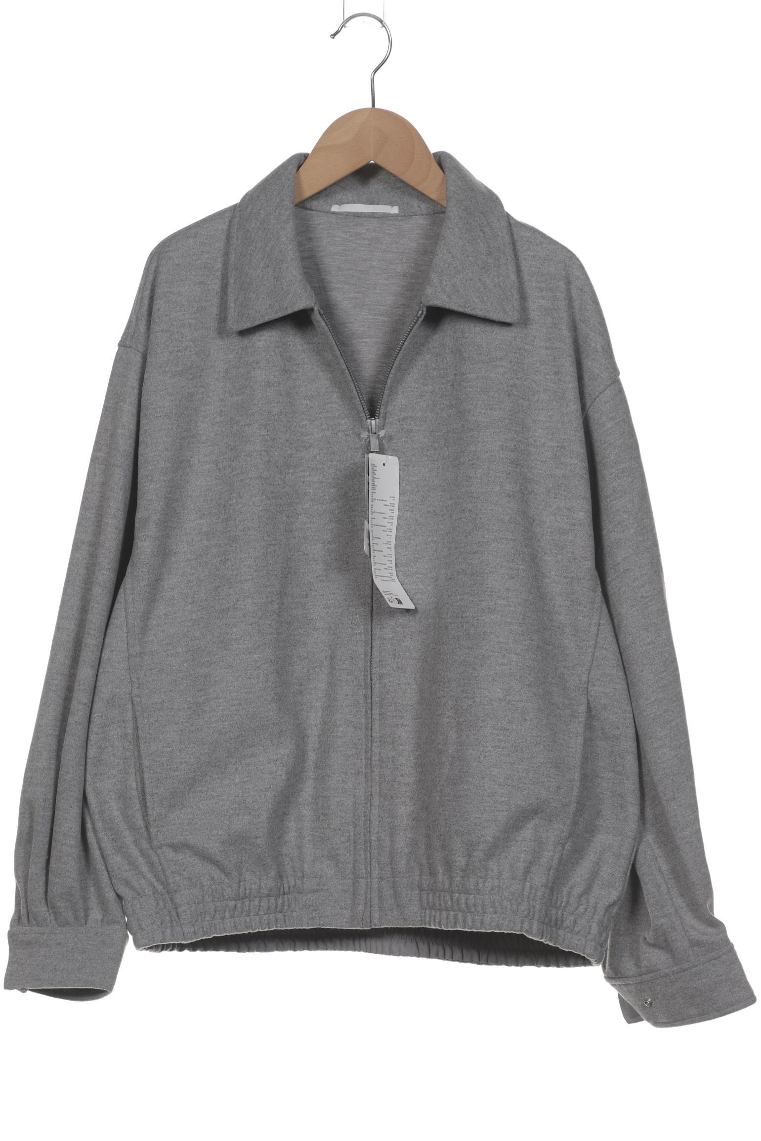 

uniqlo Damen Jacke, grau, Gr. 38