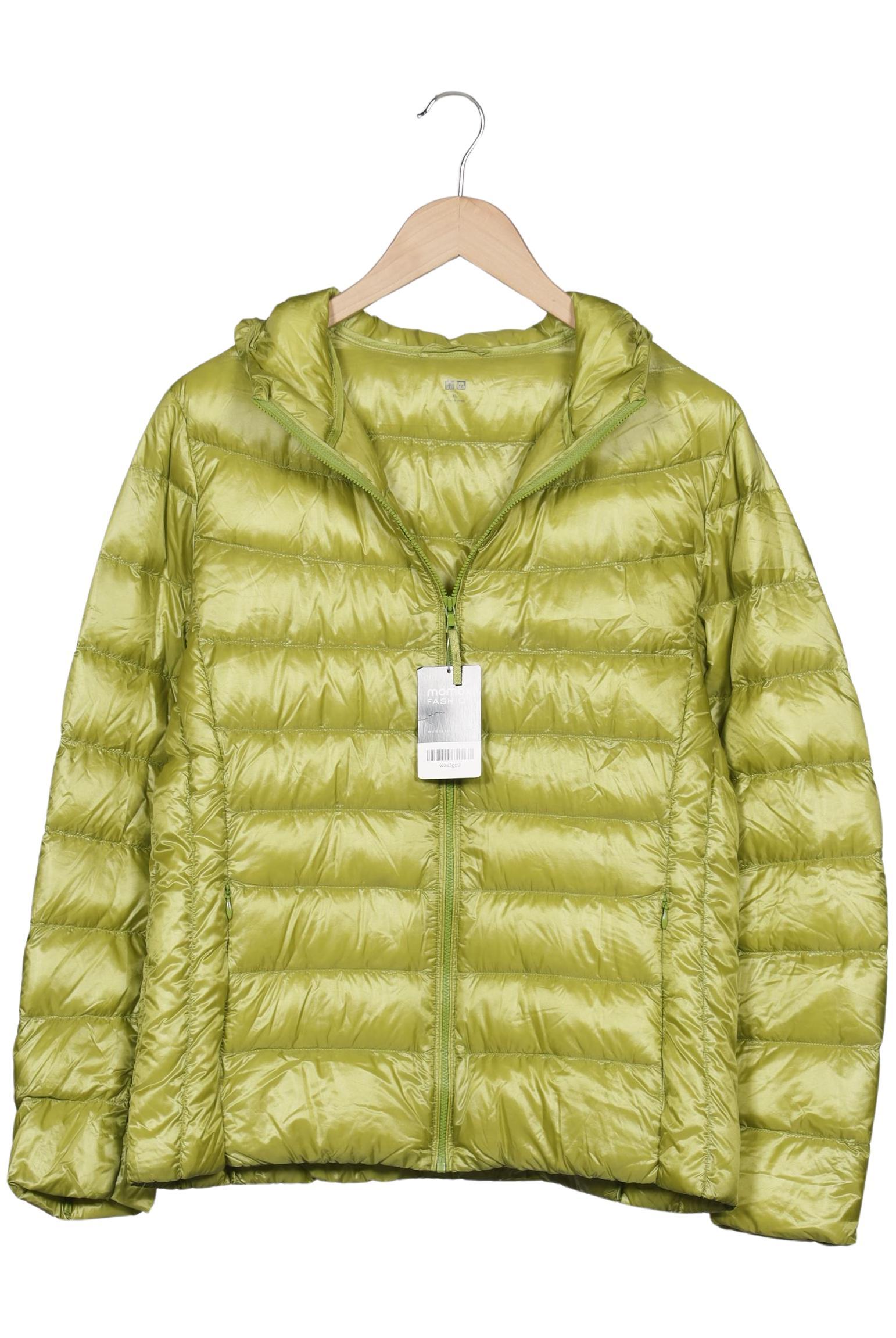 

uniqlo Damen Jacke, grün, Gr. 44