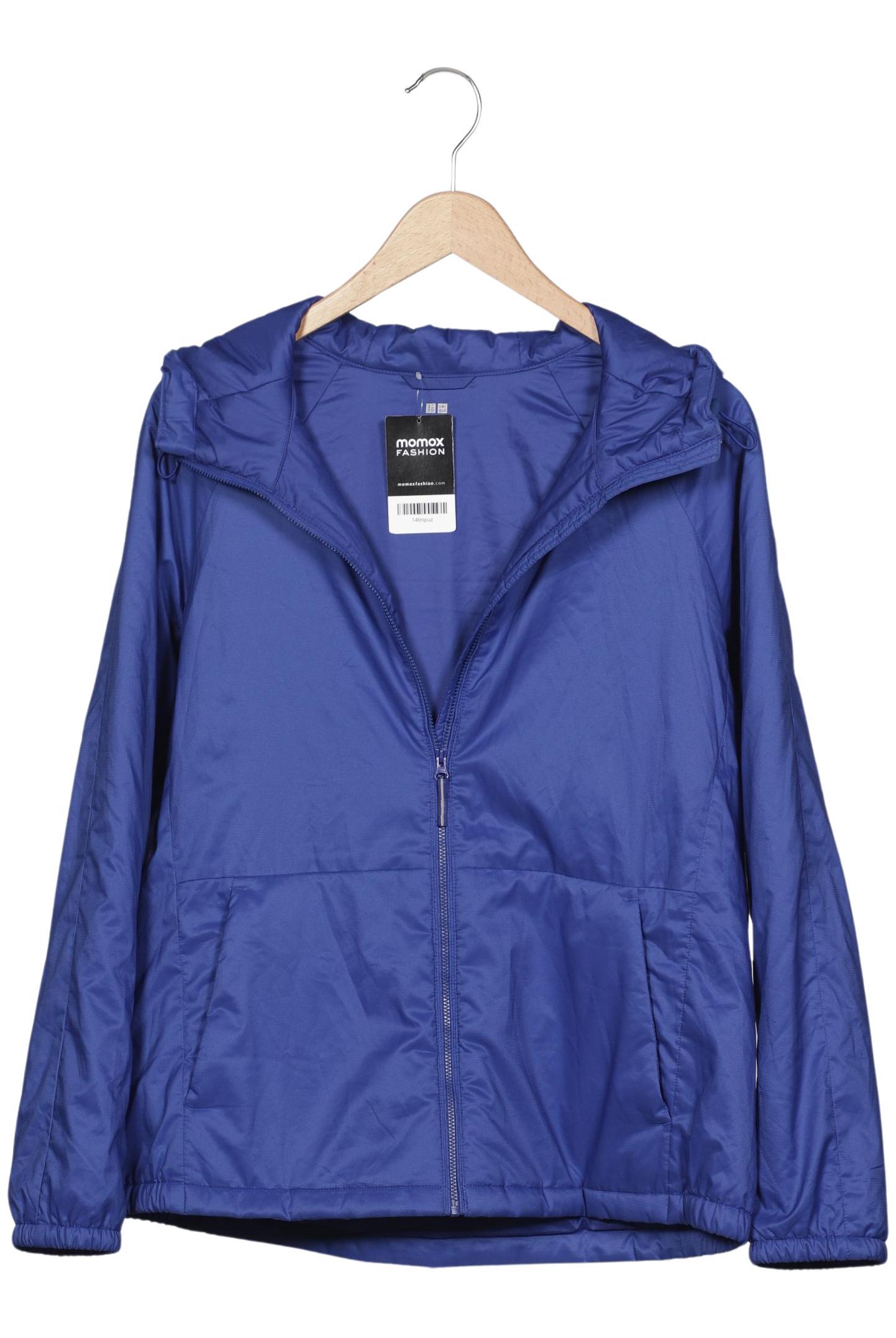 

uniqlo Damen Jacke, blau, Gr. 44