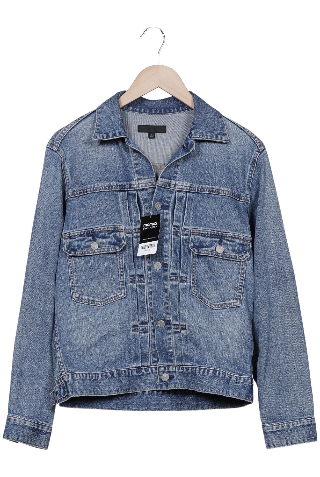 

uniqlo Damen Jacke, blau, Gr. 34