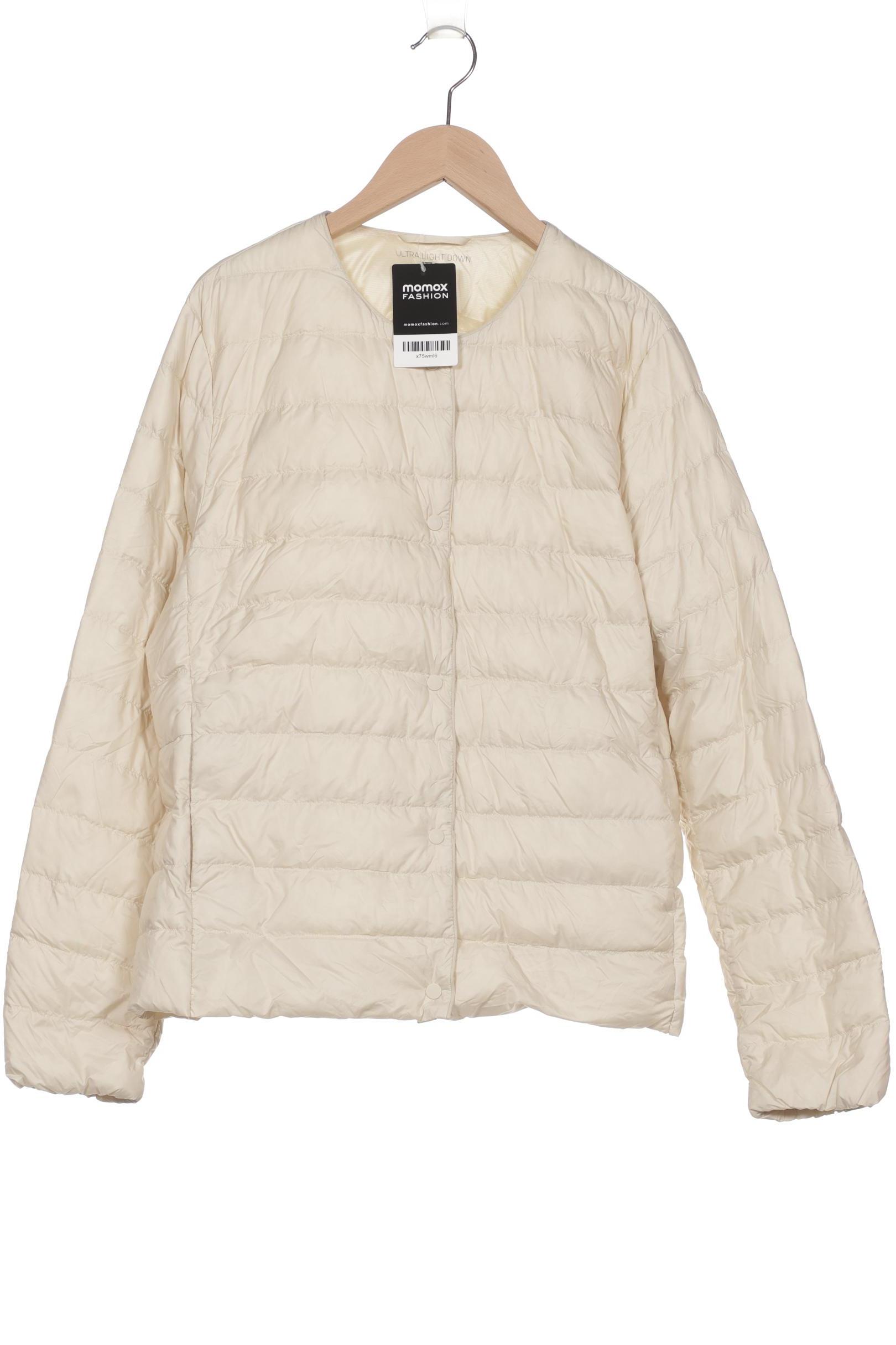 

uniqlo Damen Jacke, cremeweiß, Gr. 42