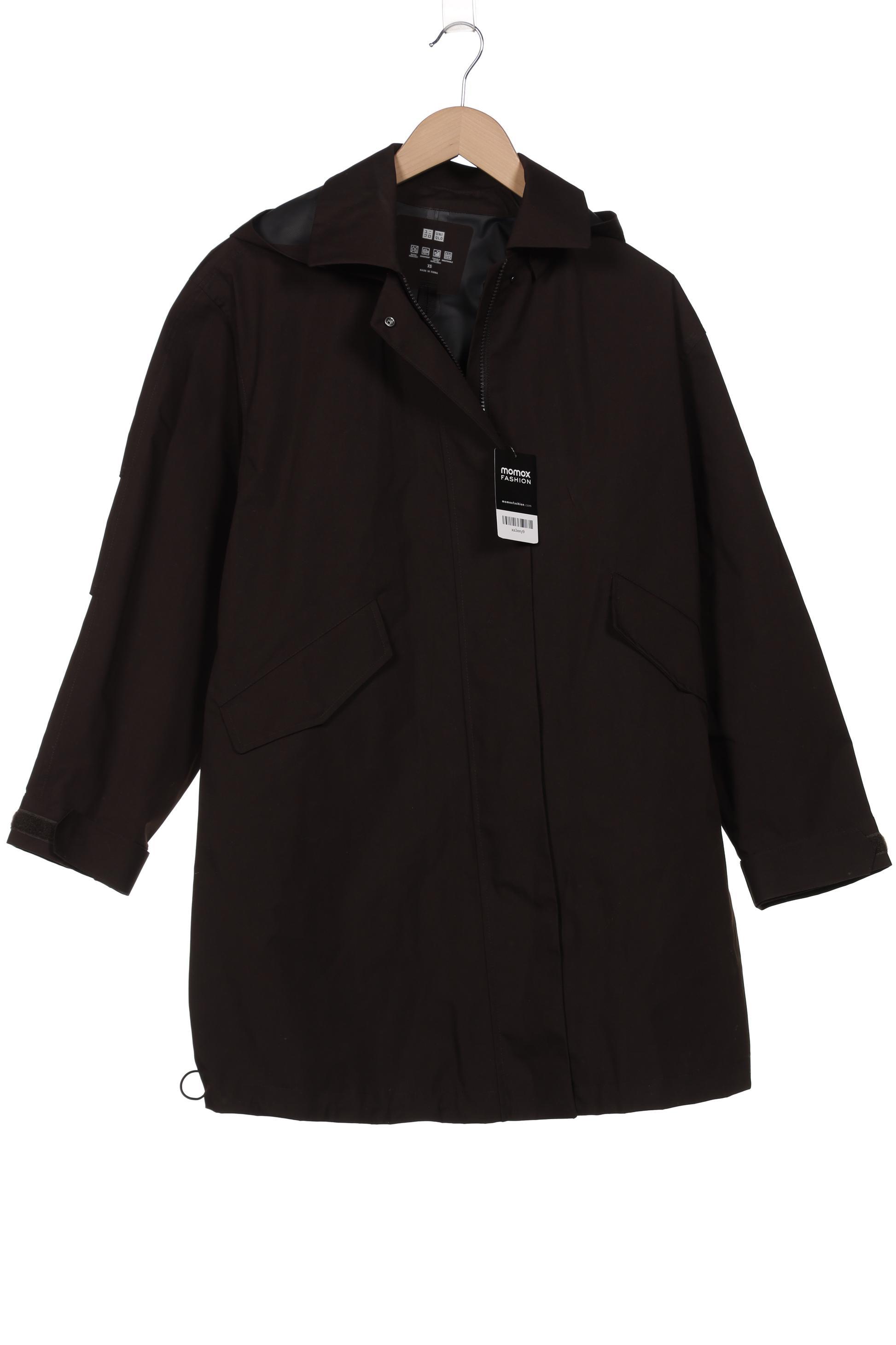 

uniqlo Damen Jacke, braun, Gr. 34