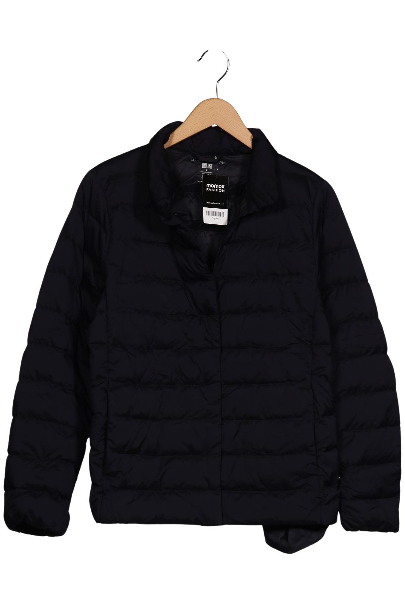 

uniqlo Damen Jacke, marineblau, Gr. 42