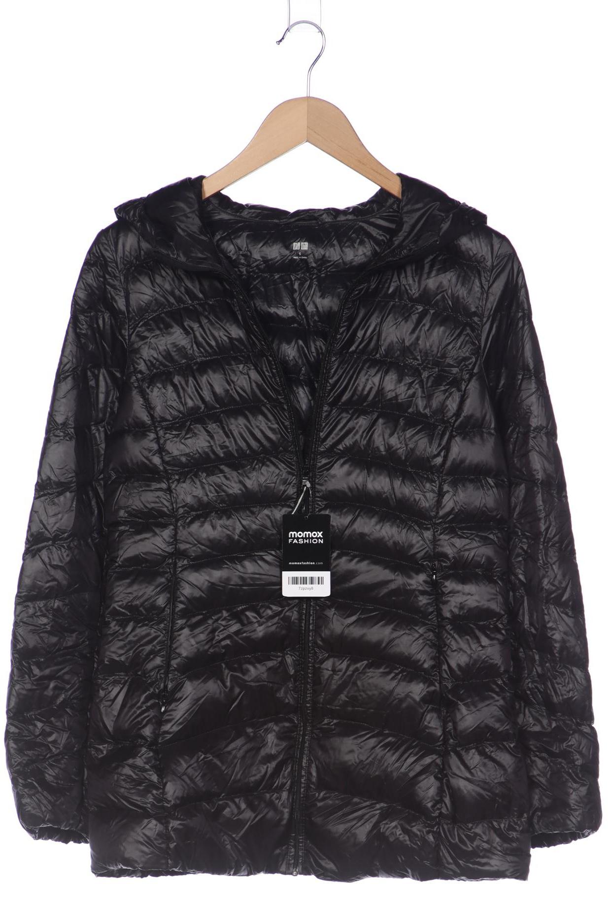 

uniqlo Damen Jacke, schwarz, Gr. 36
