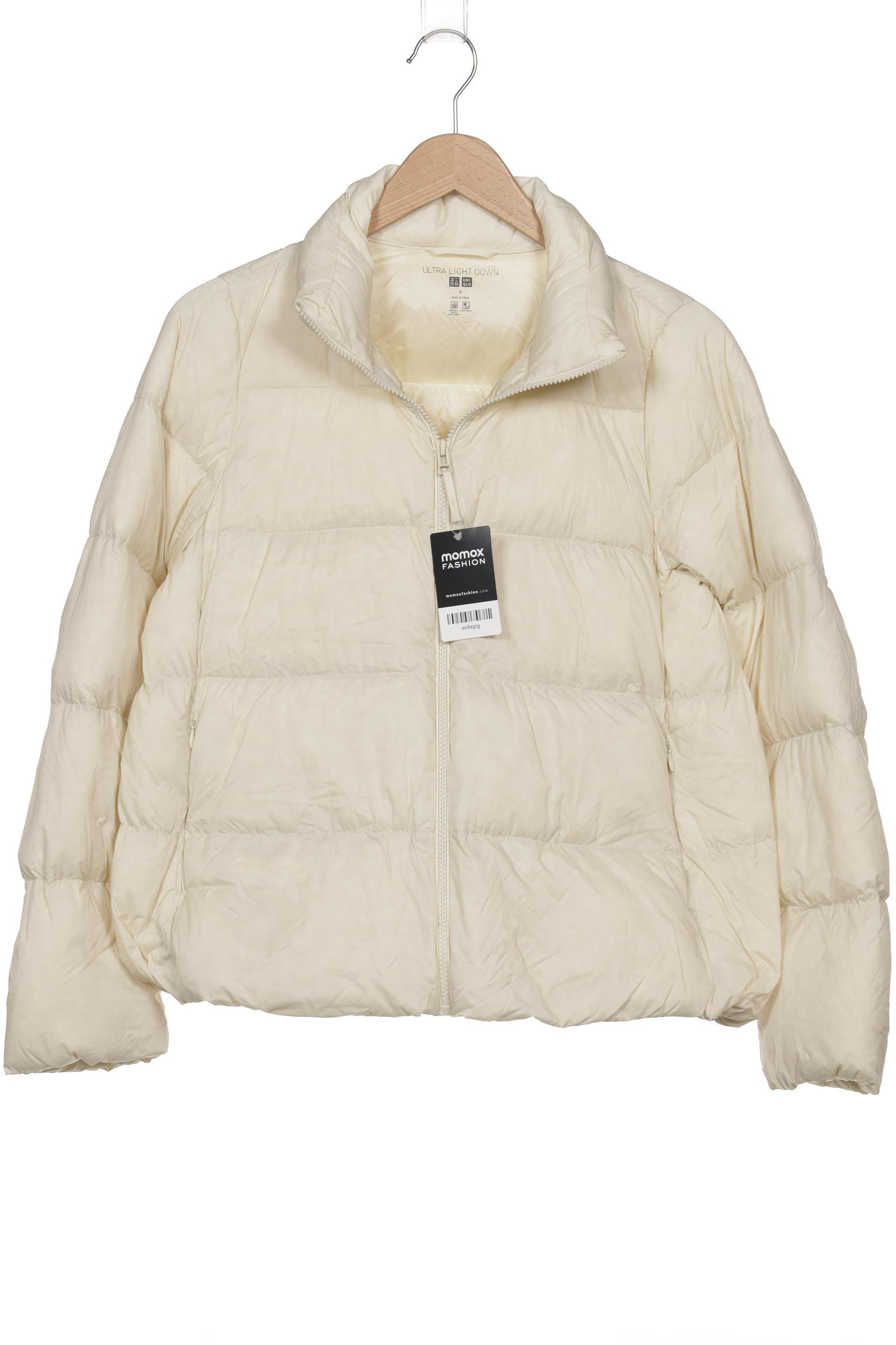 

uniqlo Damen Jacke, cremeweiß, Gr. 36