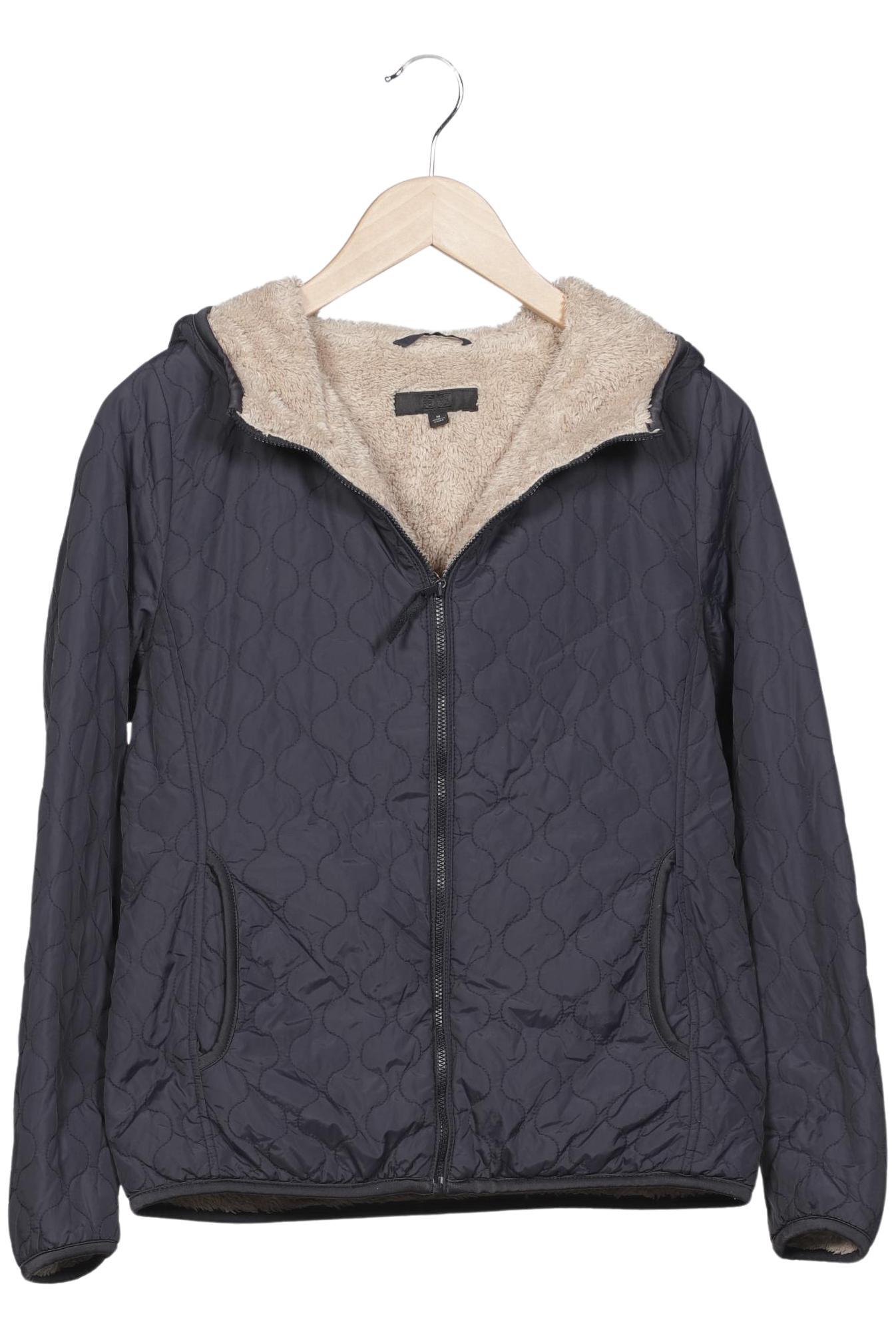 

uniqlo Damen Jacke, marineblau, Gr. 38