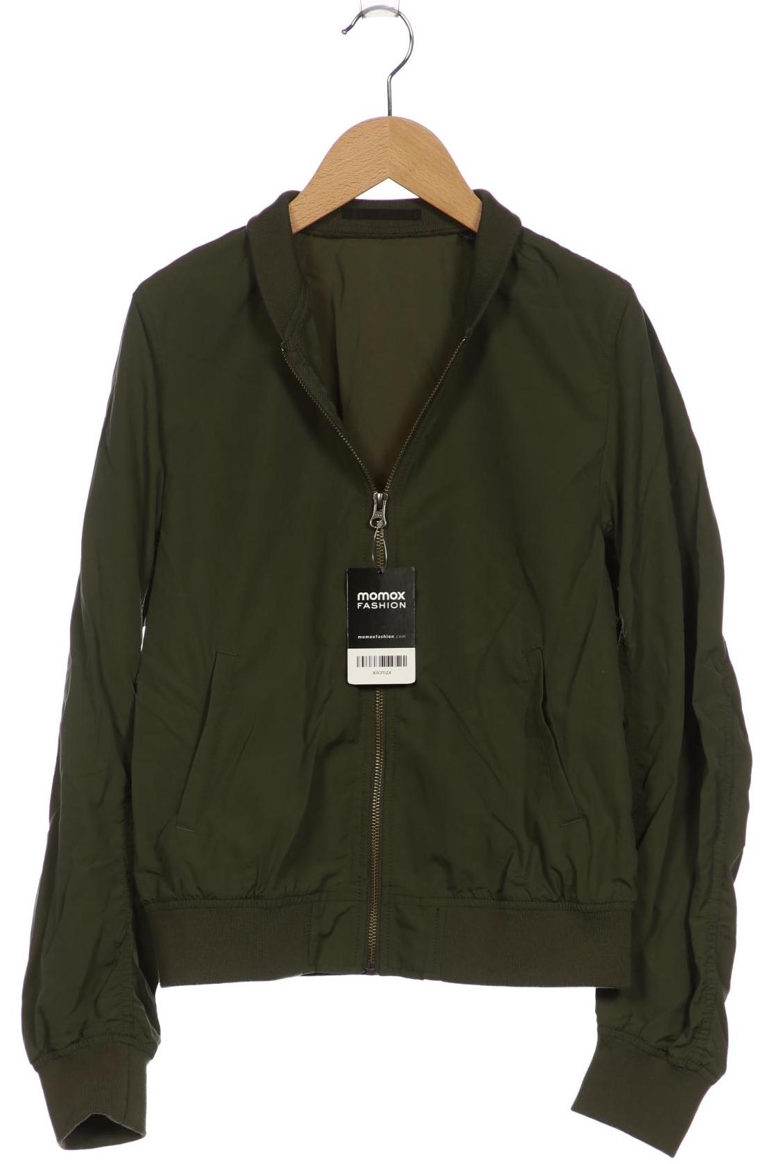 

uniqlo Damen Jacke, grün, Gr. 34