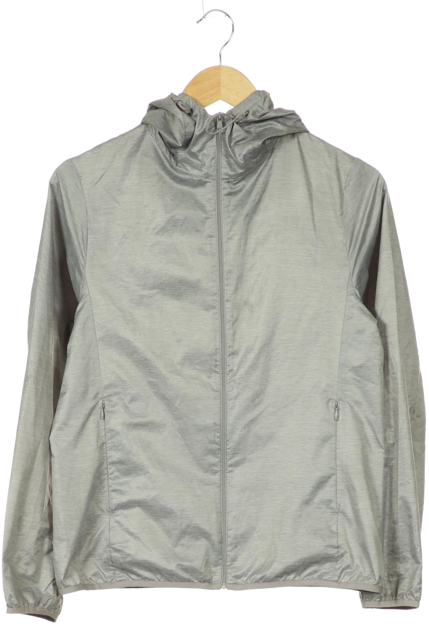 

uniqlo Damen Jacke, grau, Gr. 38