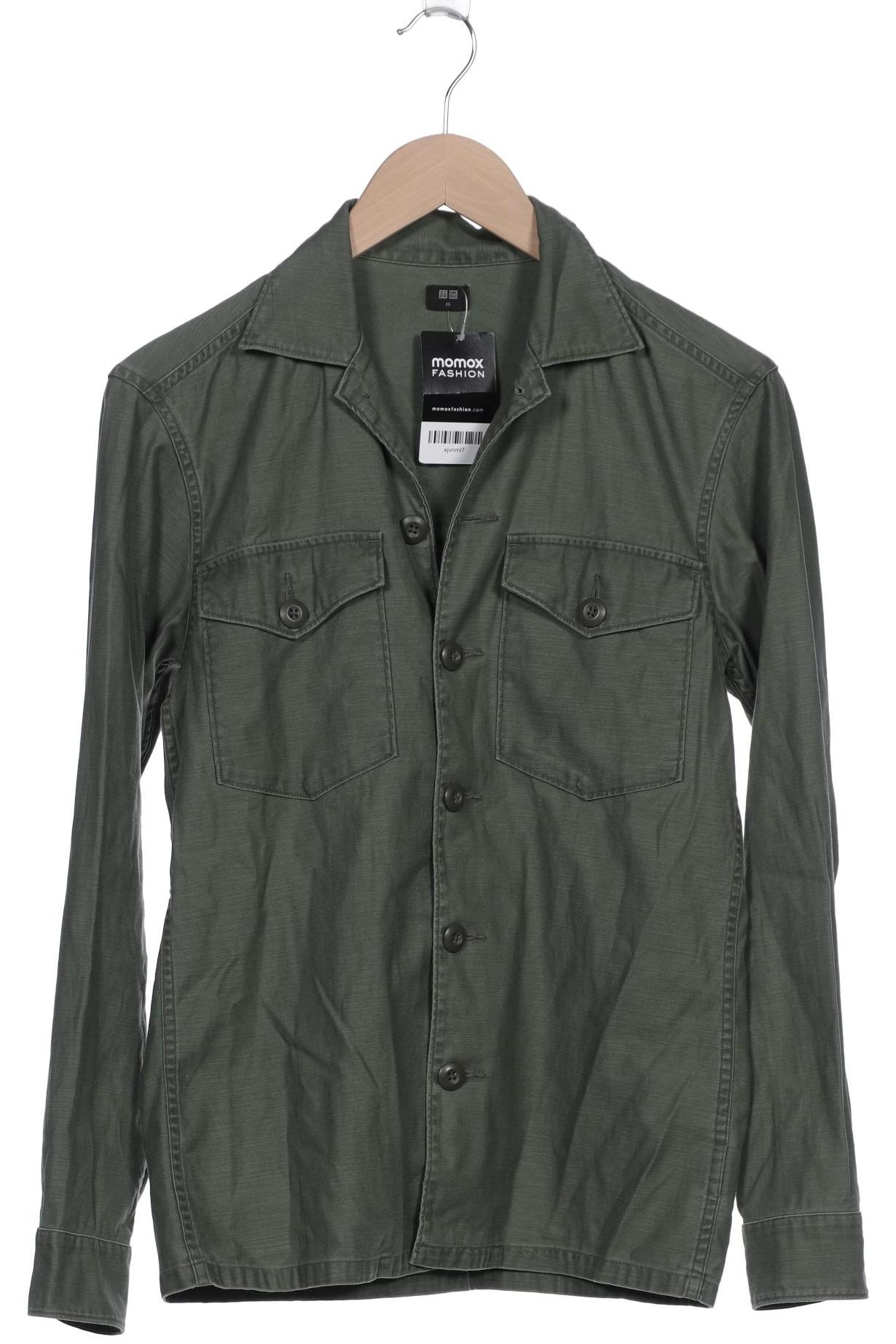 

uniqlo Damen Jacke, grün