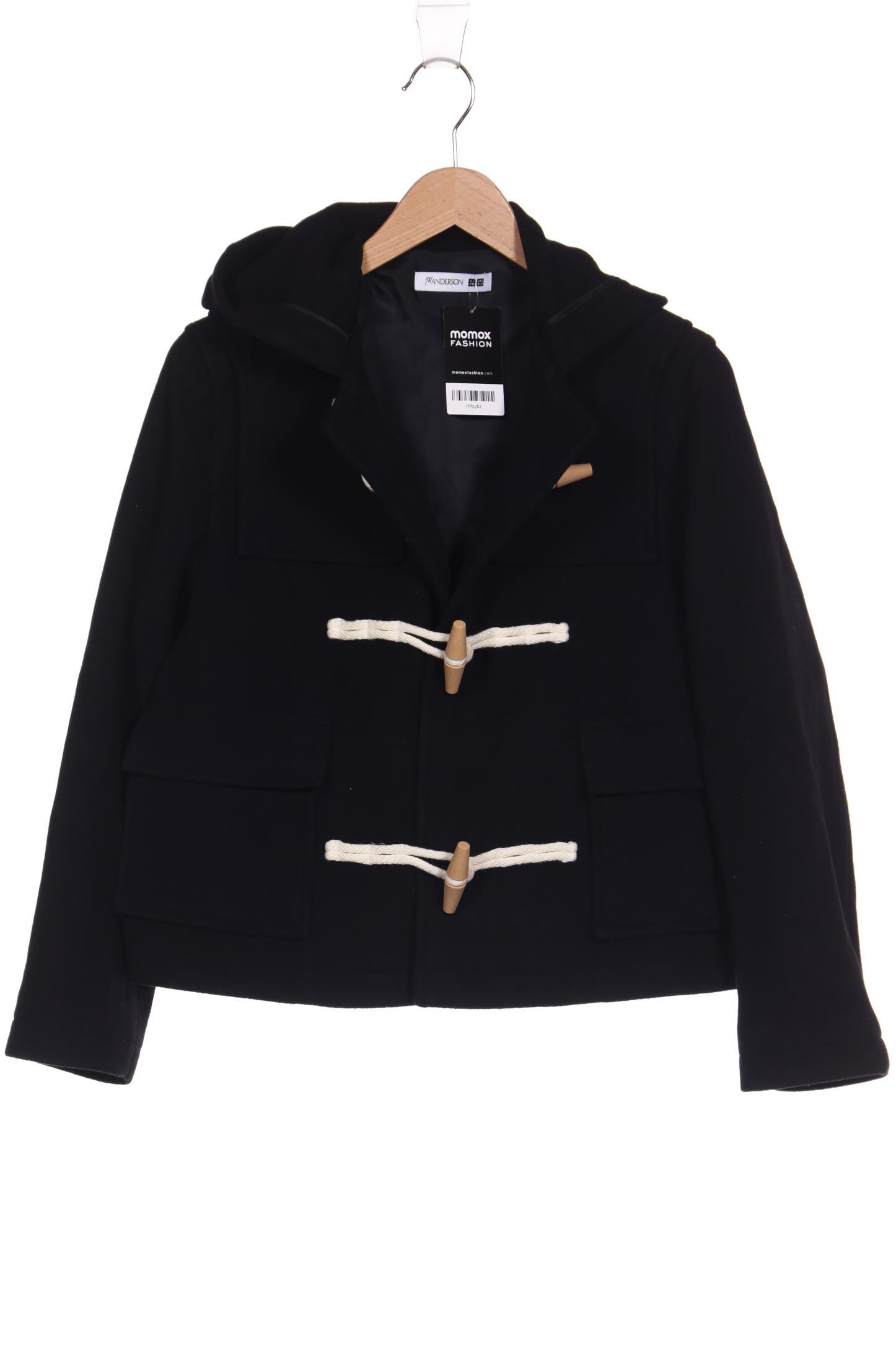 

uniqlo Damen Jacke, schwarz, Gr. 34