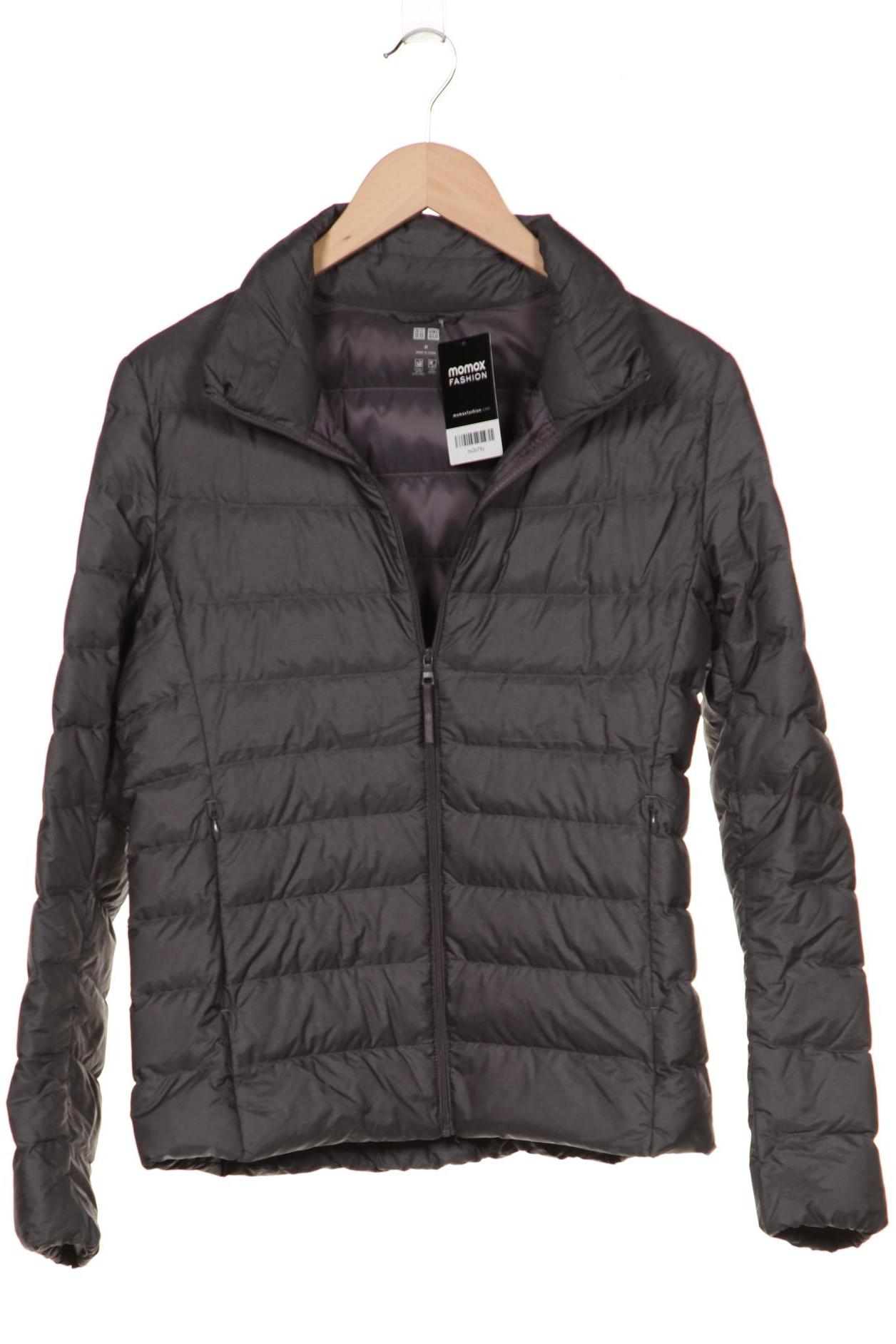 

uniqlo Damen Jacke, grau