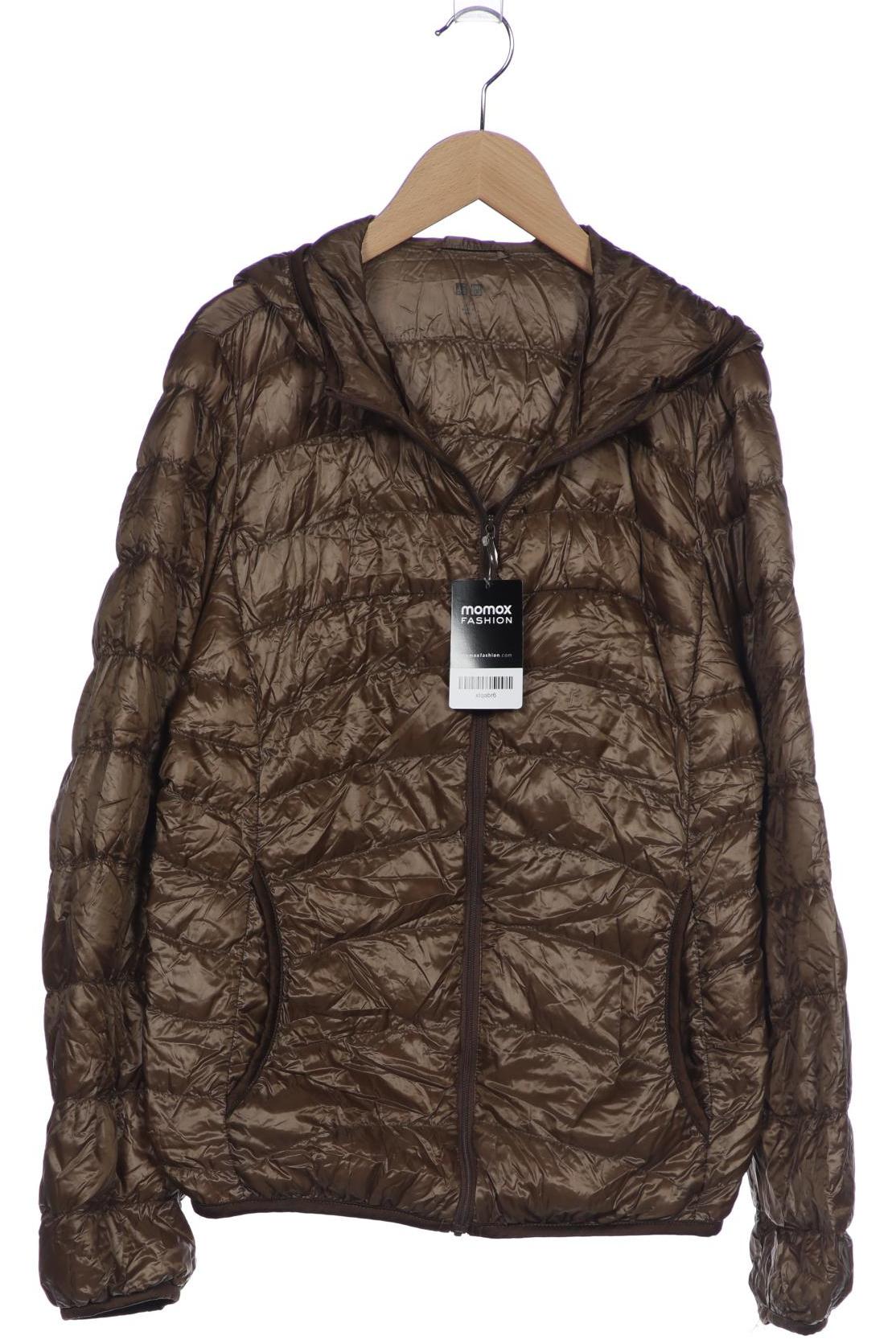 

uniqlo Damen Jacke, braun, Gr. 38