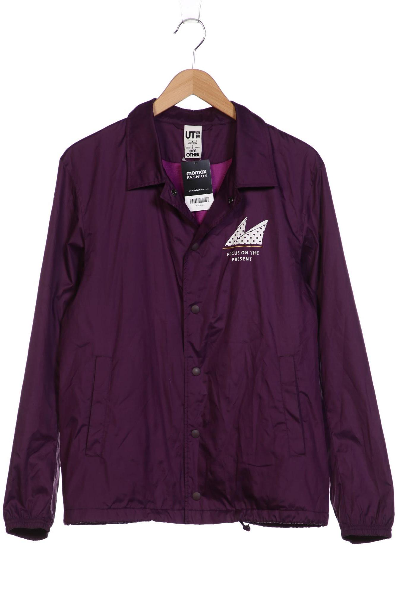 

uniqlo Damen Jacke, flieder, Gr. 38