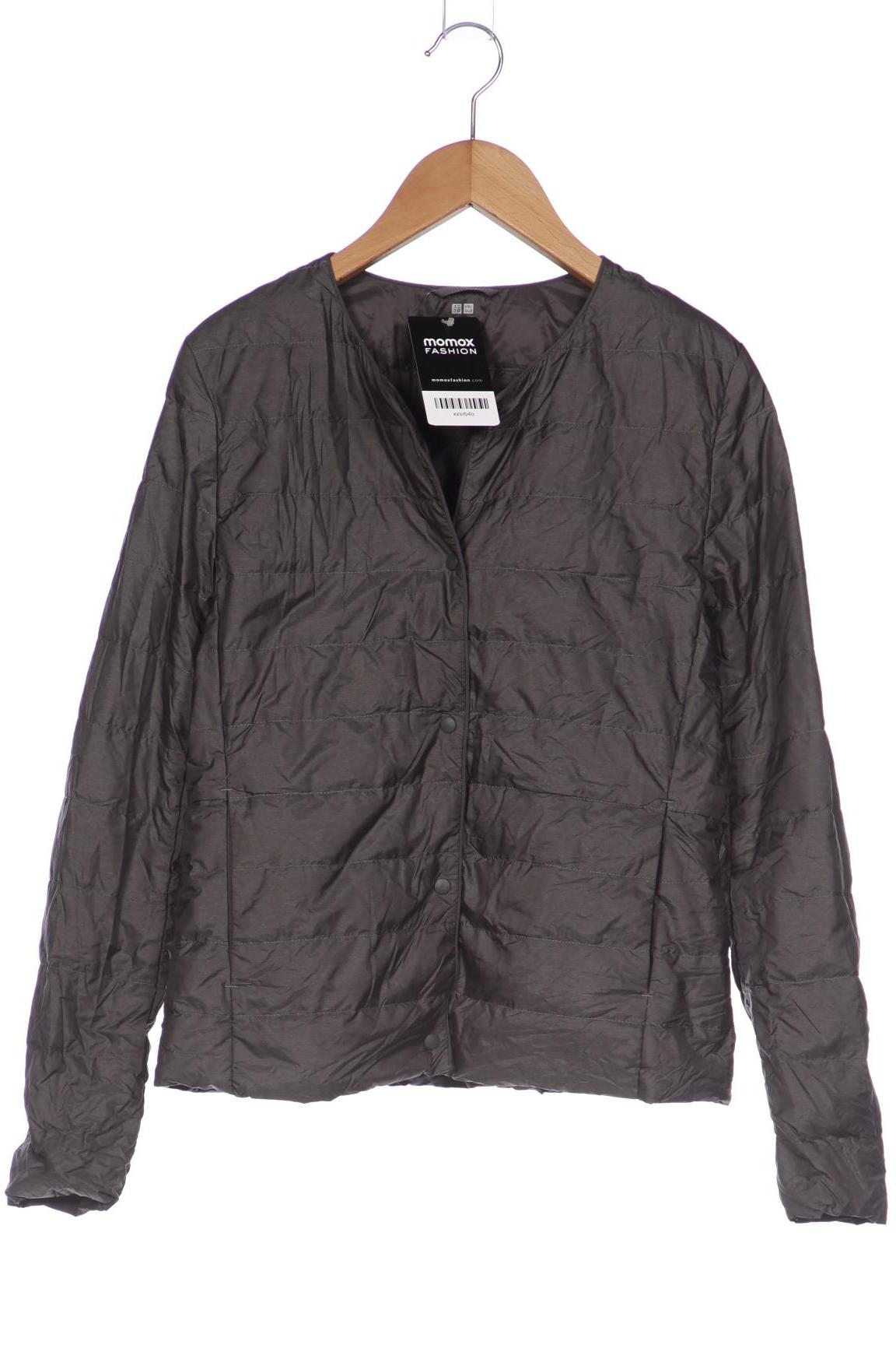 

uniqlo Damen Jacke, grau, Gr. 34