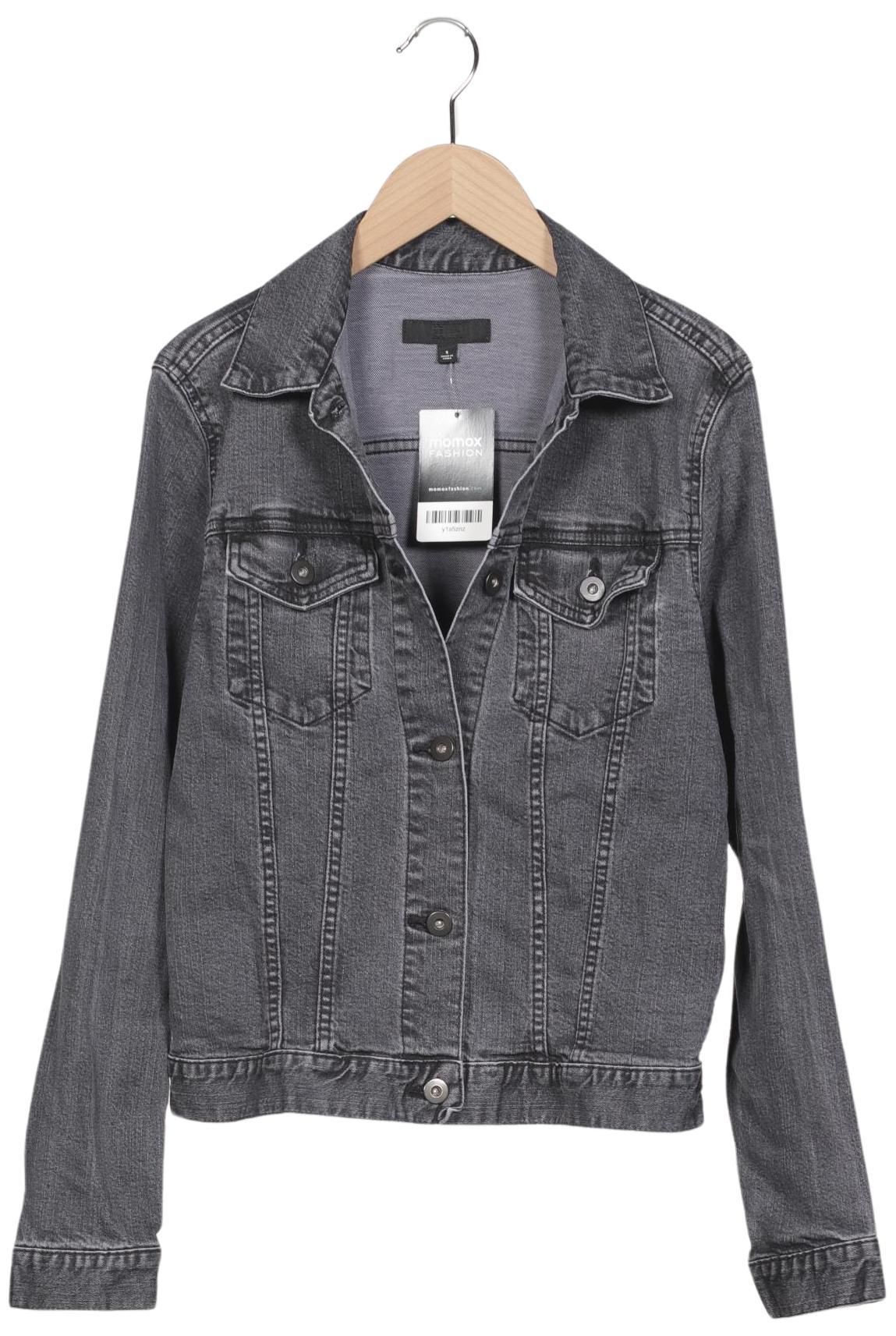 

uniqlo Damen Jacke, grau, Gr. 36