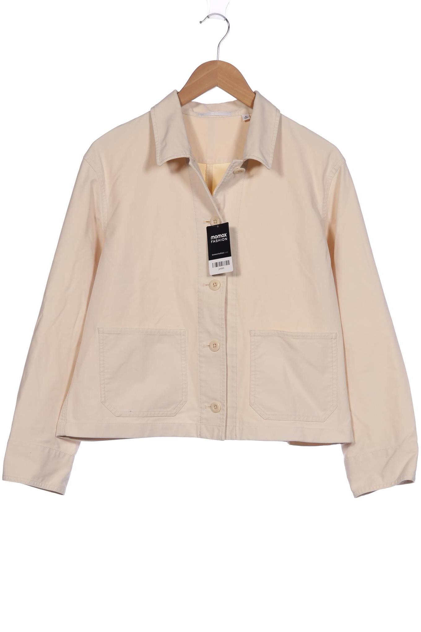 

uniqlo Damen Jacke, beige, Gr. 38