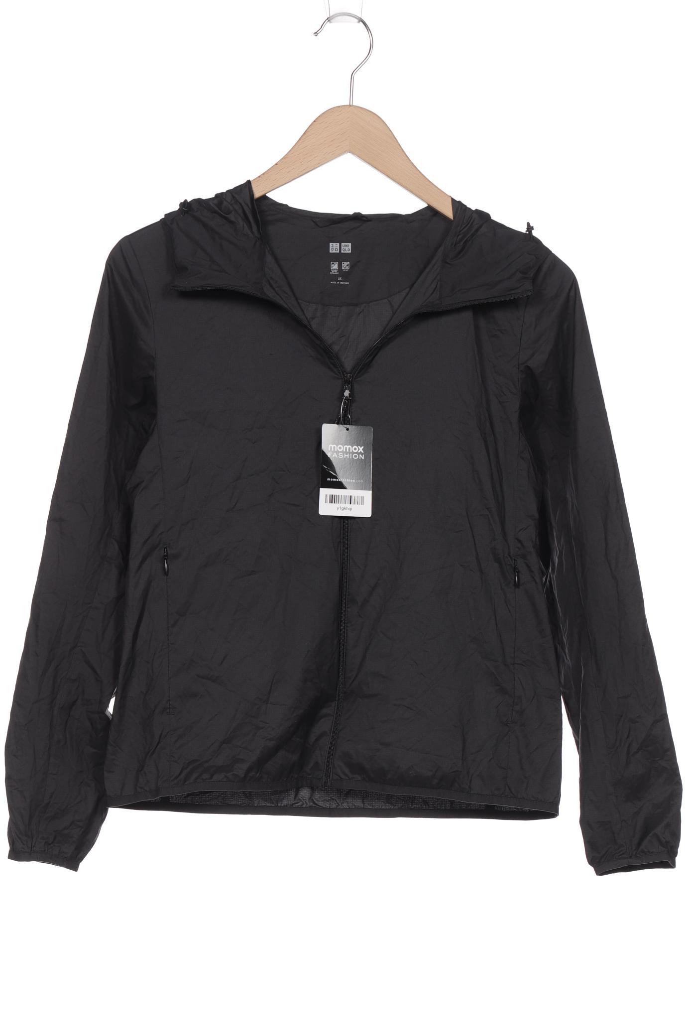 

uniqlo Damen Jacke, schwarz