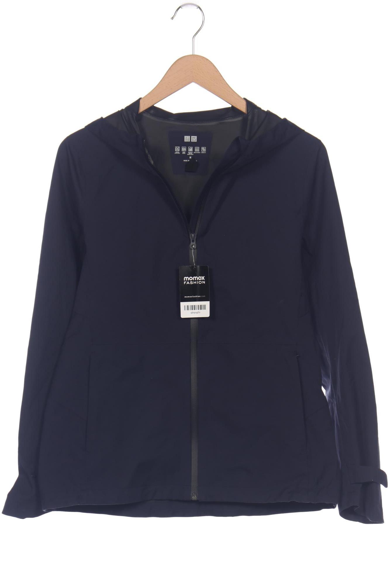 

uniqlo Damen Jacke, marineblau, Gr. 38