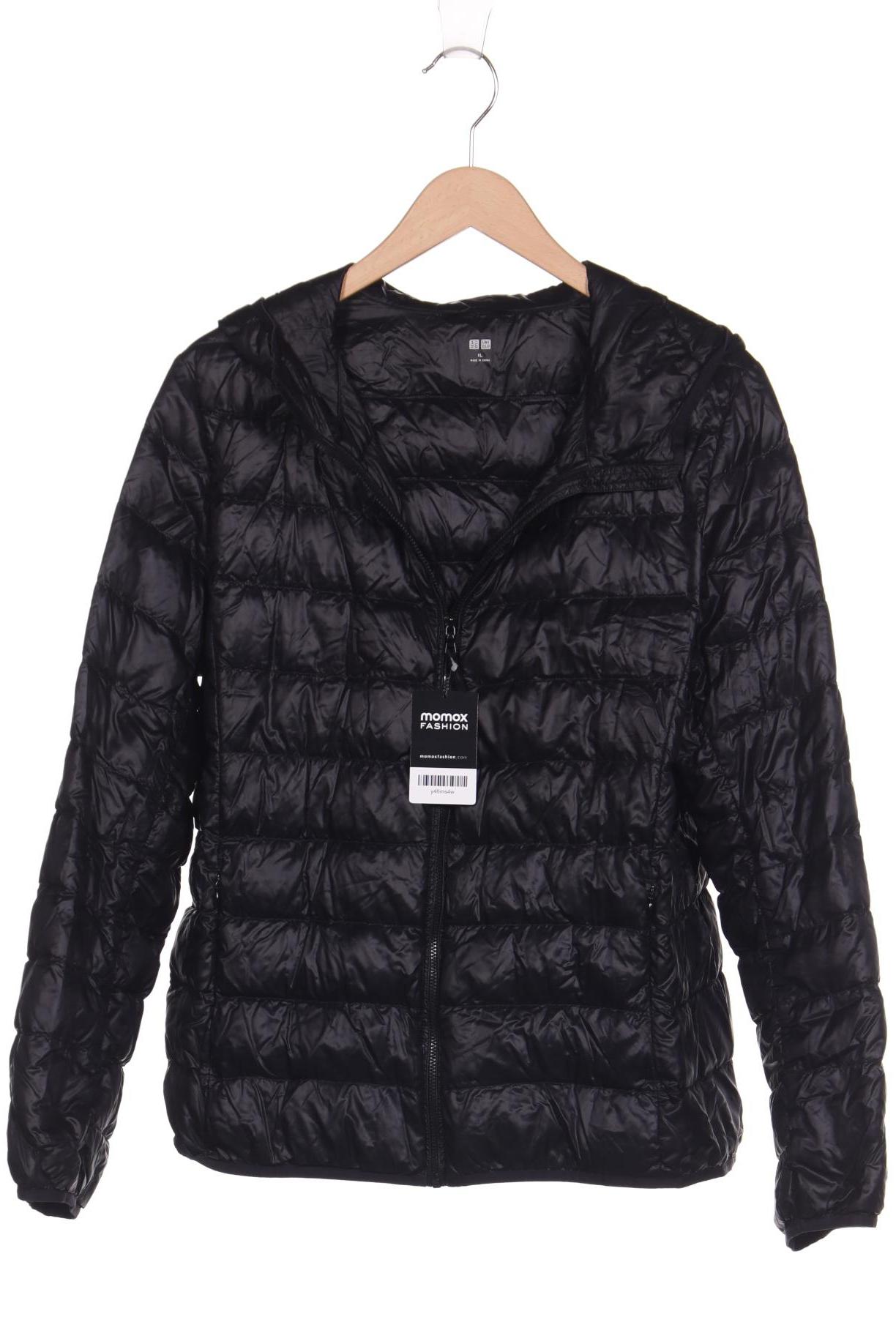 

uniqlo Damen Jacke, schwarz