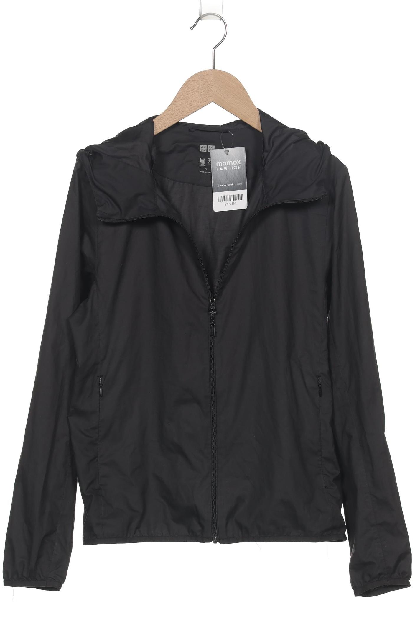 

uniqlo Damen Jacke, schwarz, Gr. 34