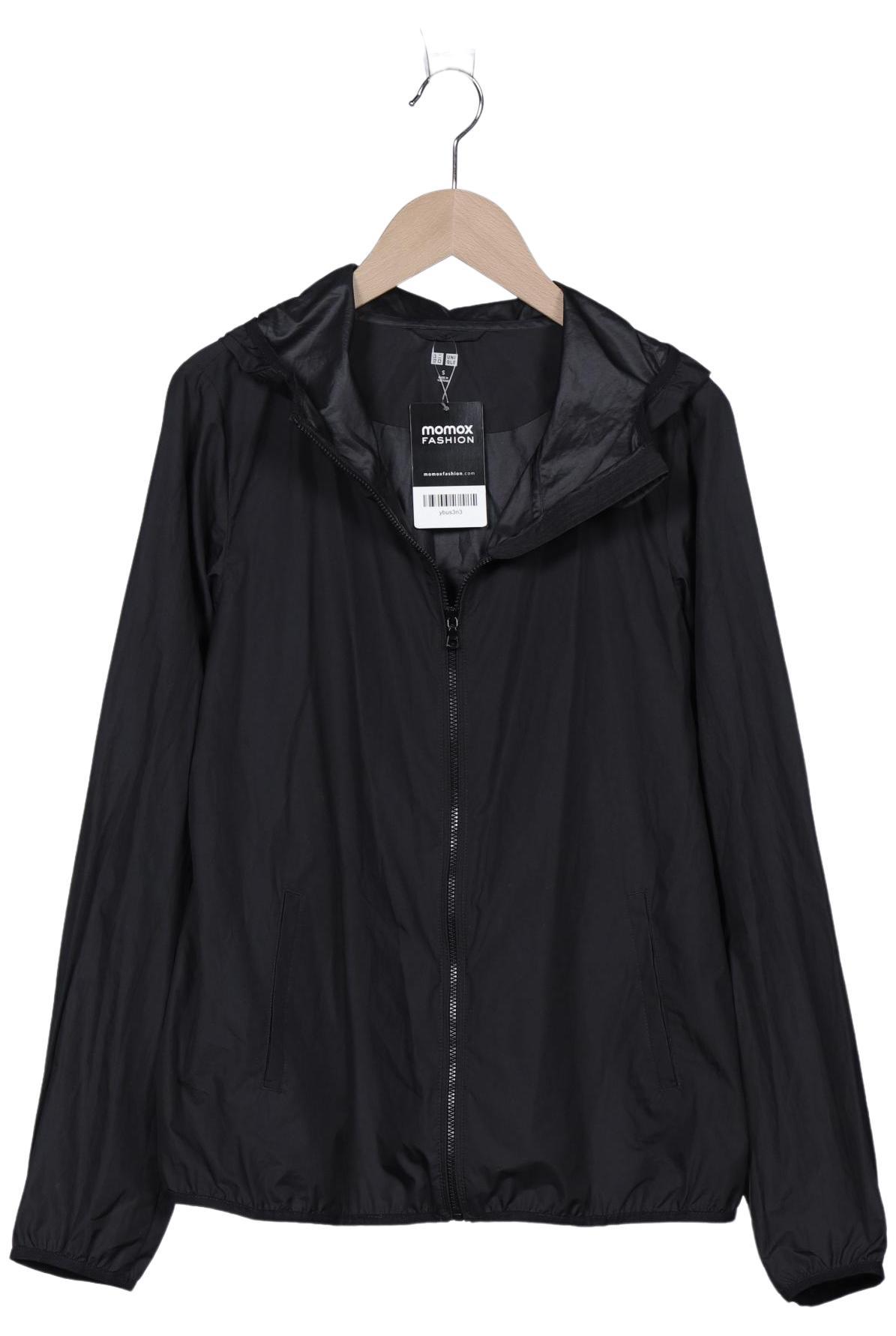 

uniqlo Damen Jacke, schwarz, Gr. 36